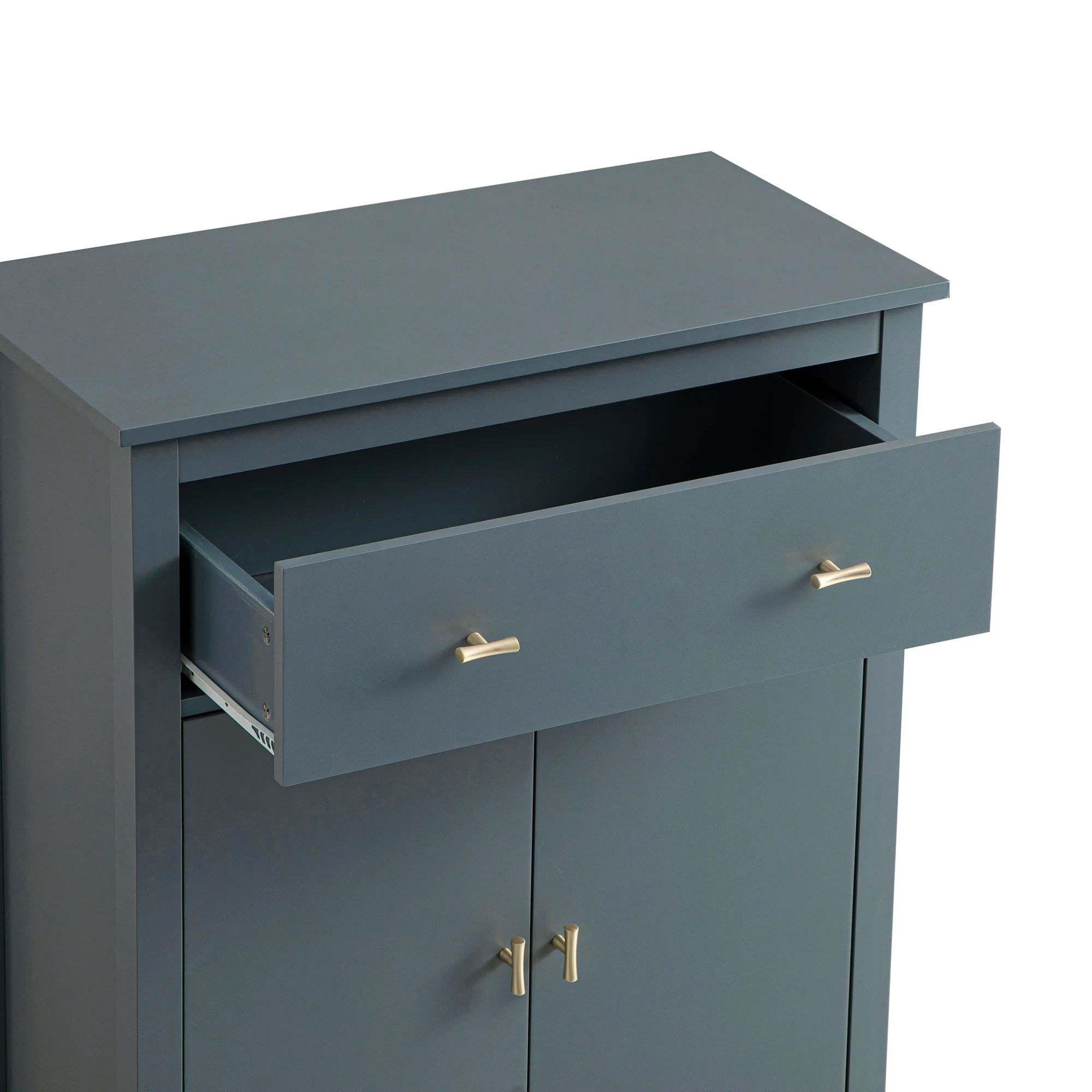 Oakham Small Sideboard with Drawer, Stormy Blue - Image 15