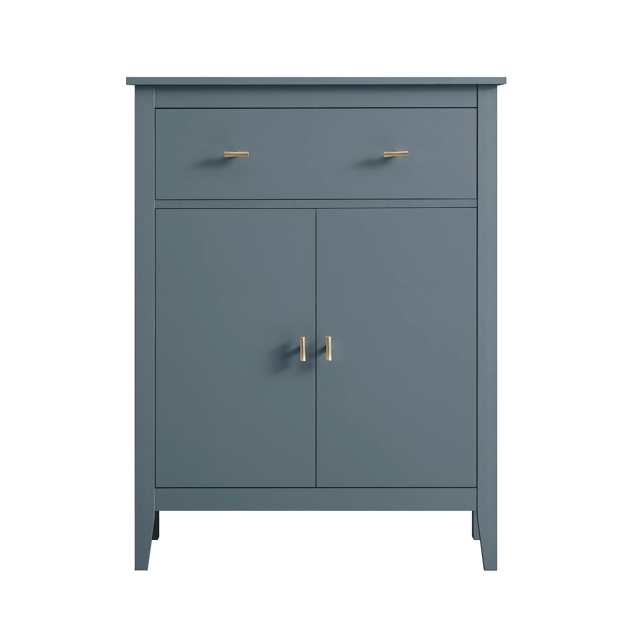 Oakham Small Sideboard with Drawer, Stormy Blue - Image 7