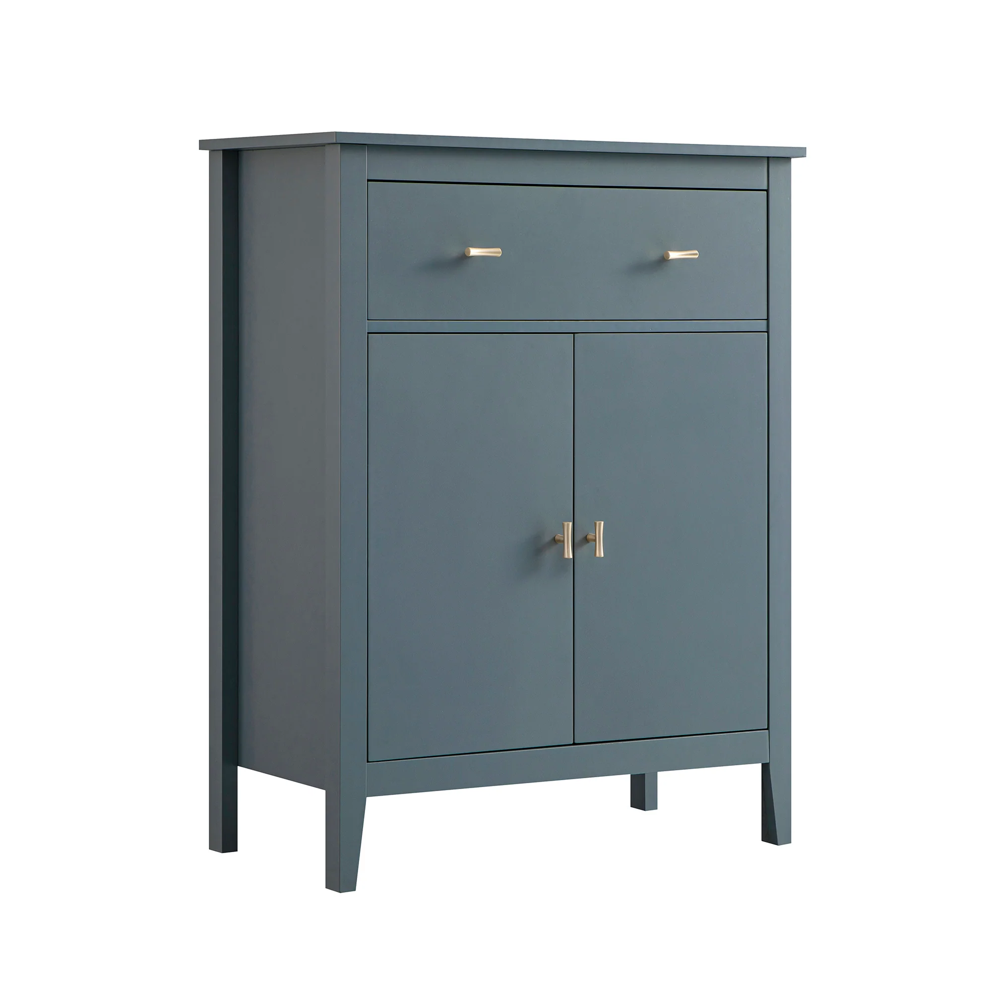 Oakham Small Sideboard with Drawer, Stormy Blue - Image 8