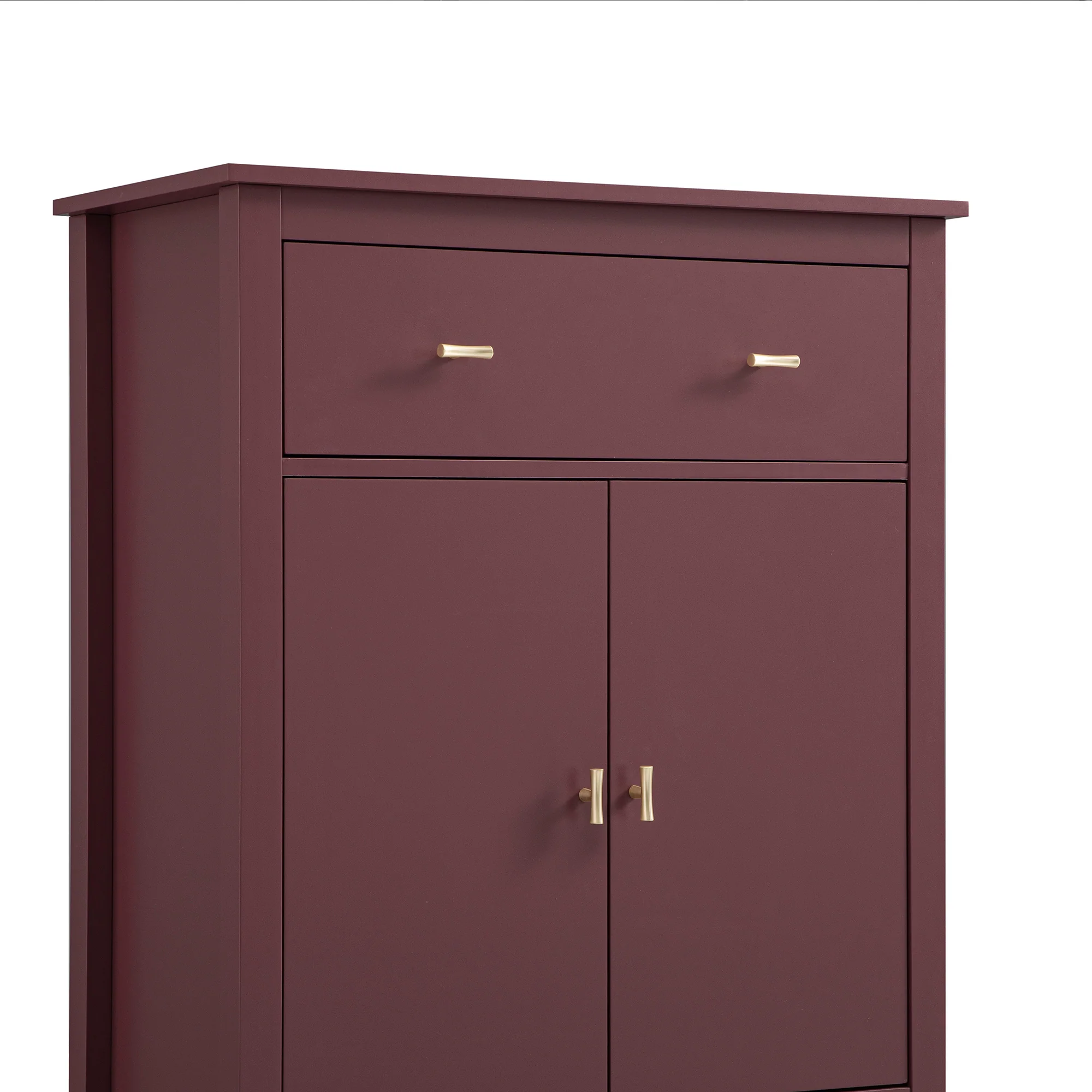 Oakham Small Sideboard with Drawer, Wild Cherry - Image 15