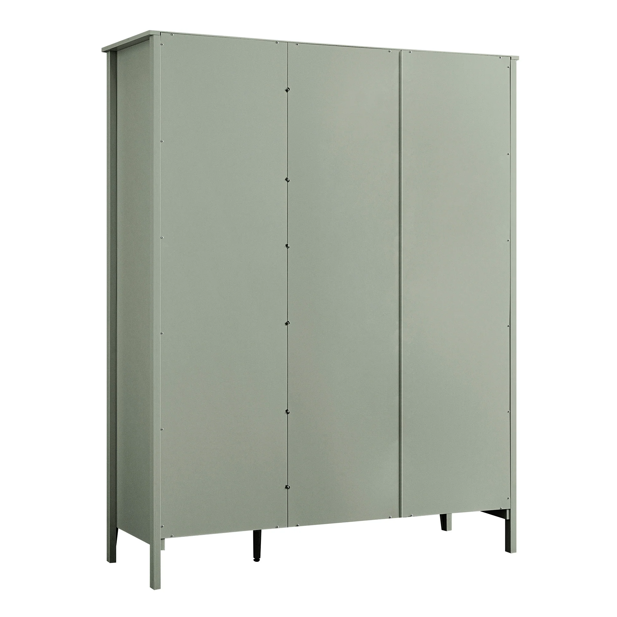 Oakham Triple Wardrobe, Desert Sage - Image 13