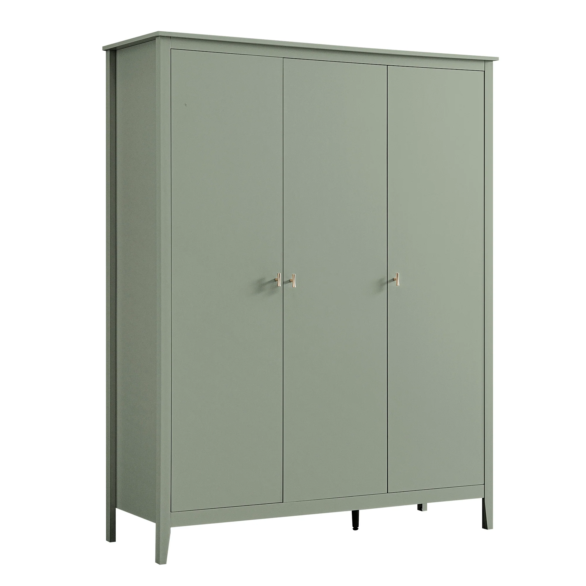 Oakham Triple Wardrobe, Desert Sage - Image 9