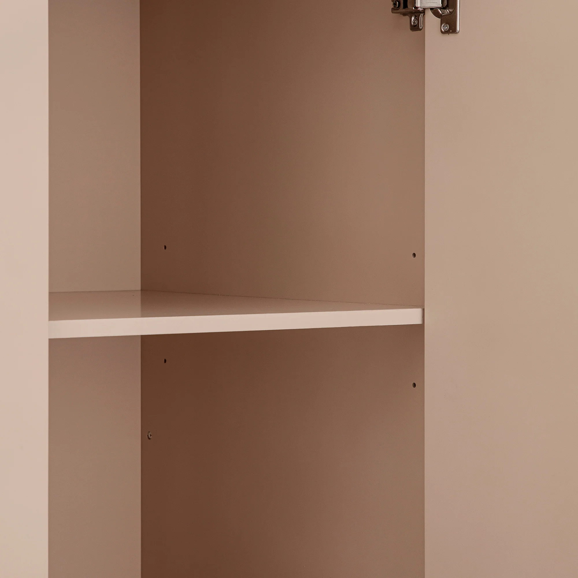 Oakham Triple Wardrobe, Nude Pink - Image 14