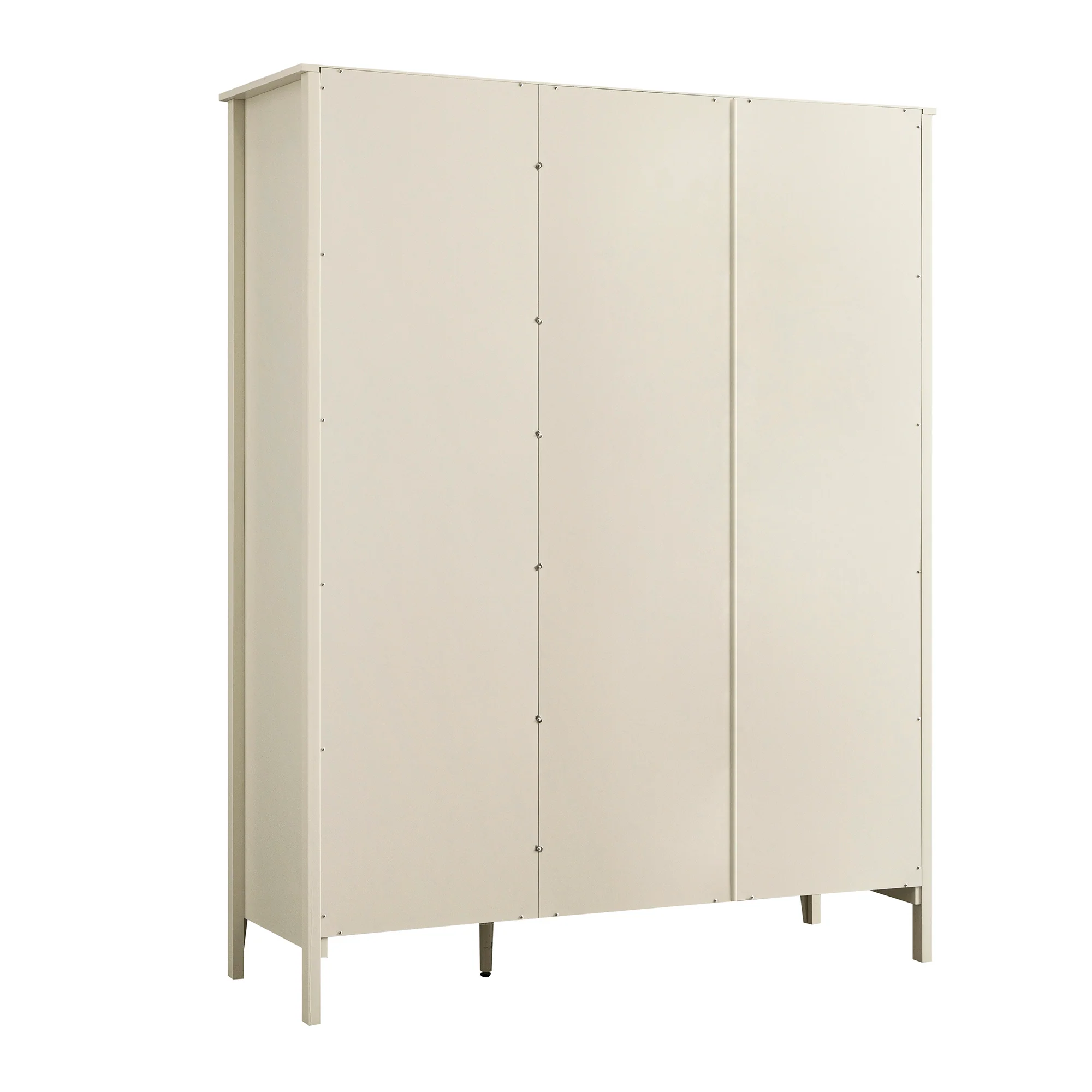 Oakham Triple Wardrobe, Shaded White - Image 13