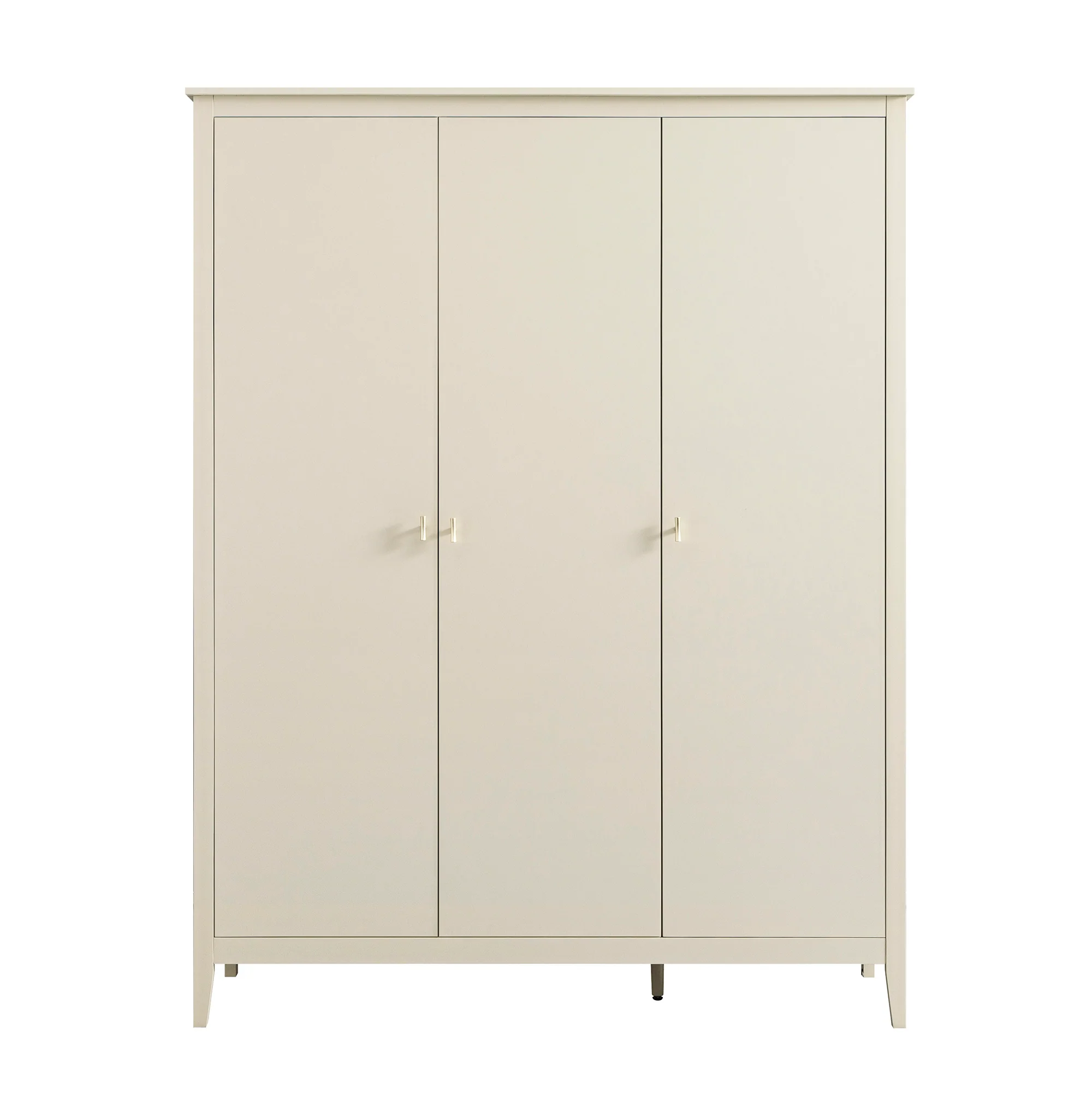 Oakham Triple Wardrobe, Shaded White - Image 7