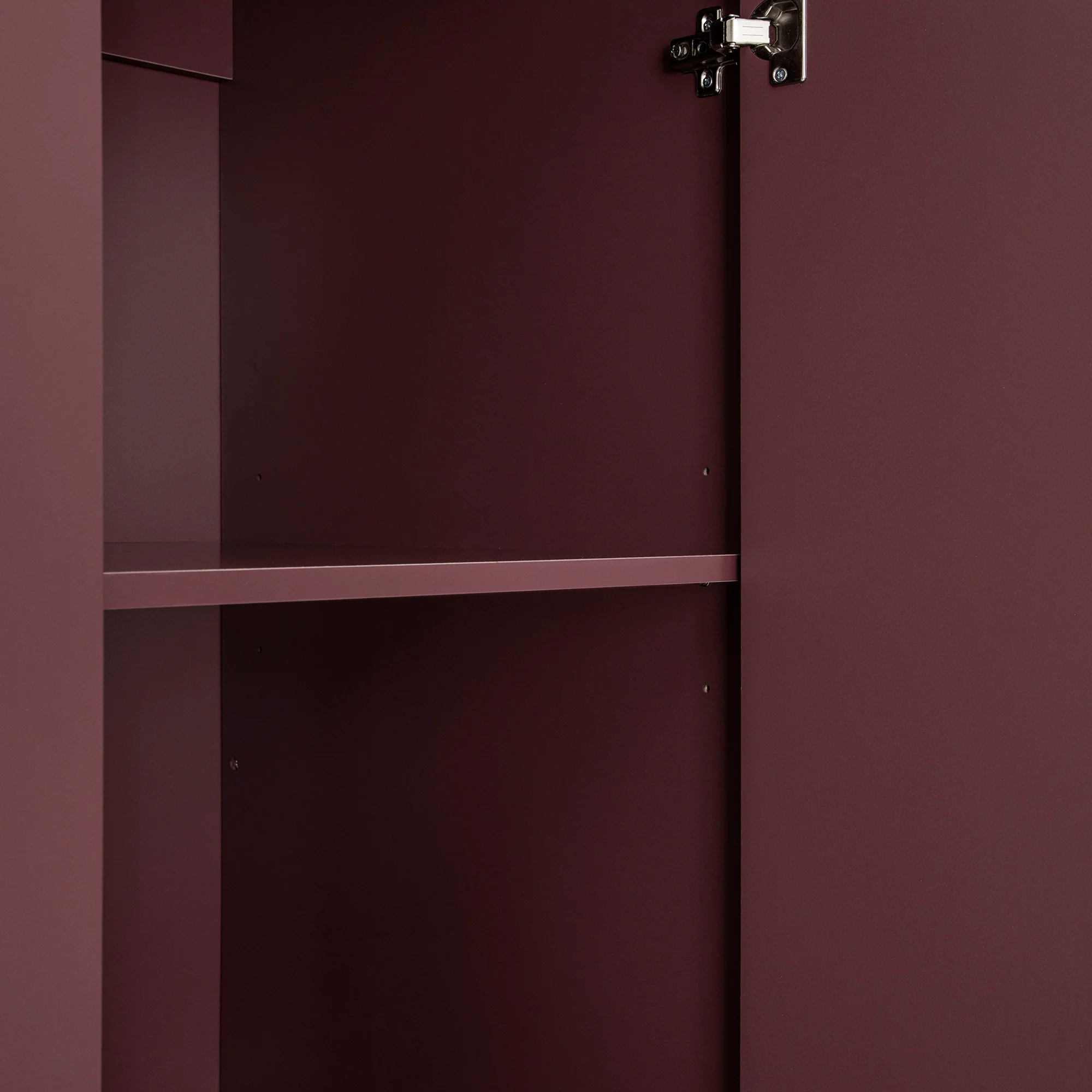 Oakham Triple Wardrobe, Wild Cherry - Image 15