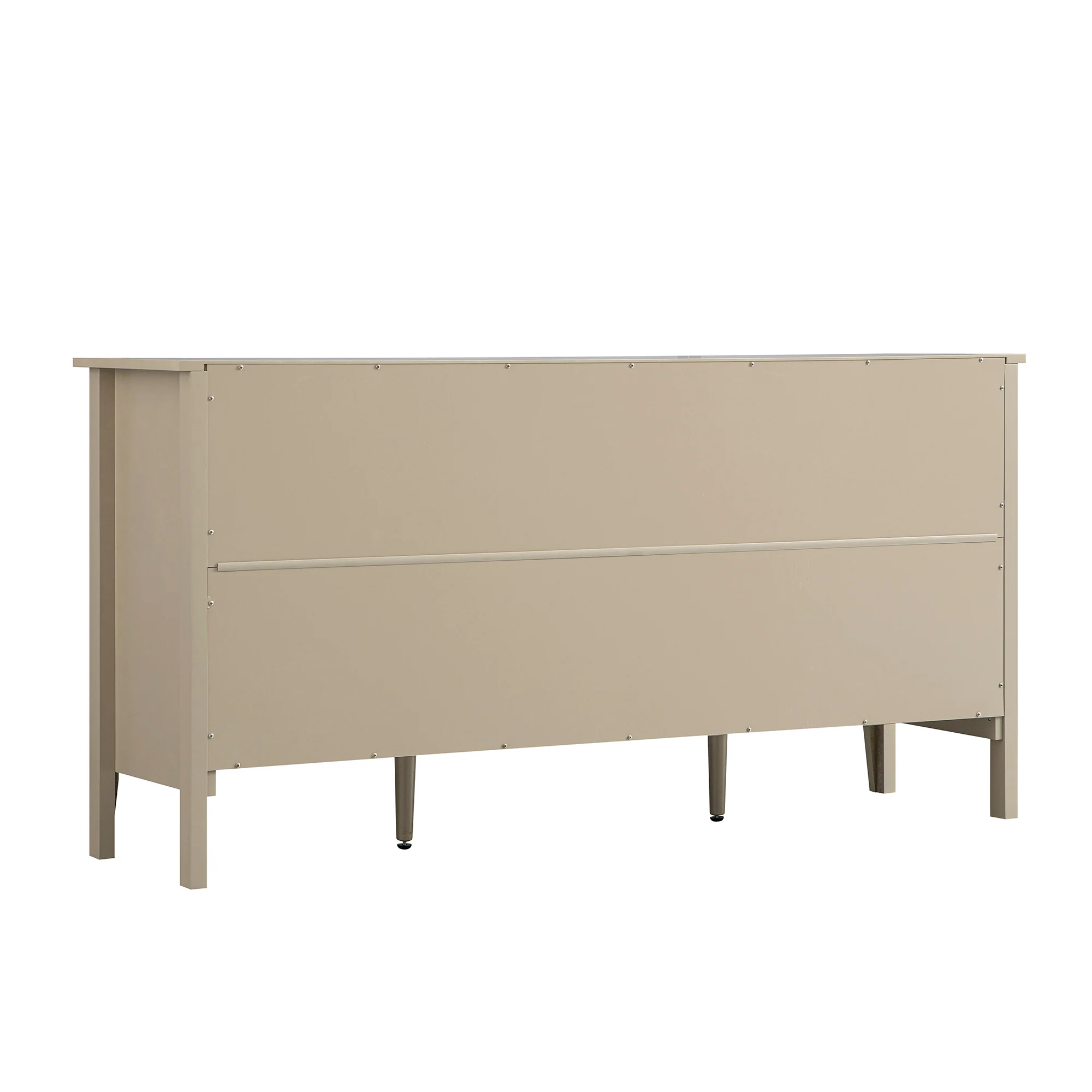Oakham Wide Sideboard with Drawers, Deep Greige - Image 14