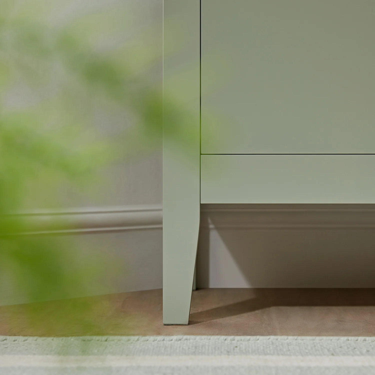 Oakham Wide Sideboard with Drawers, Desert Sage - Image 7