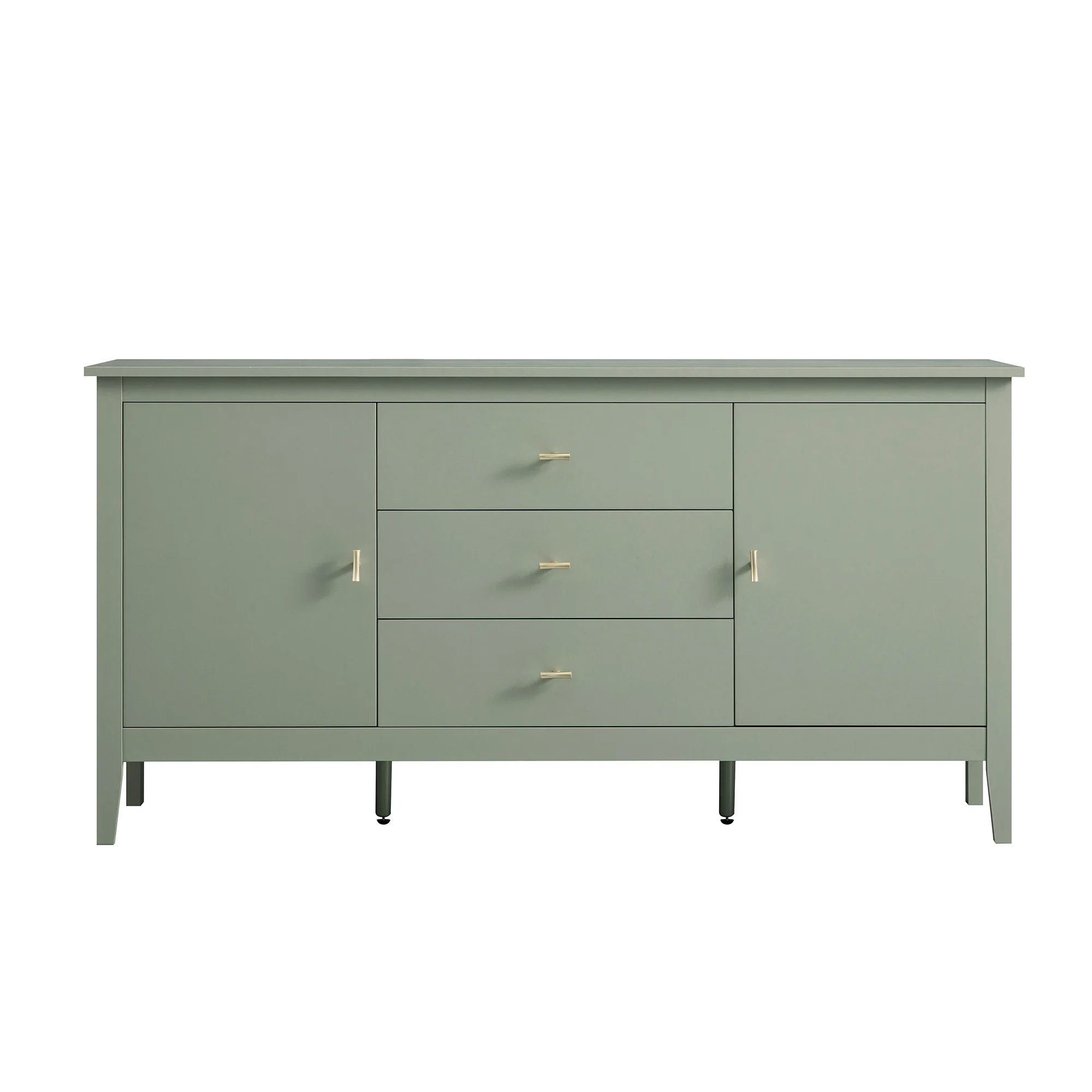 Oakham Wide Sideboard with Drawers, Desert Sage - Image 8