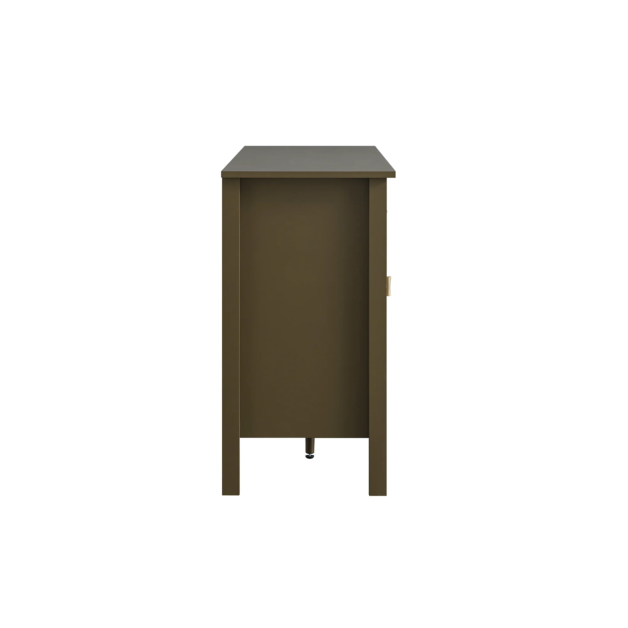 Oakham Wide Sideboard with Drawers, Olive Grove - Image 12