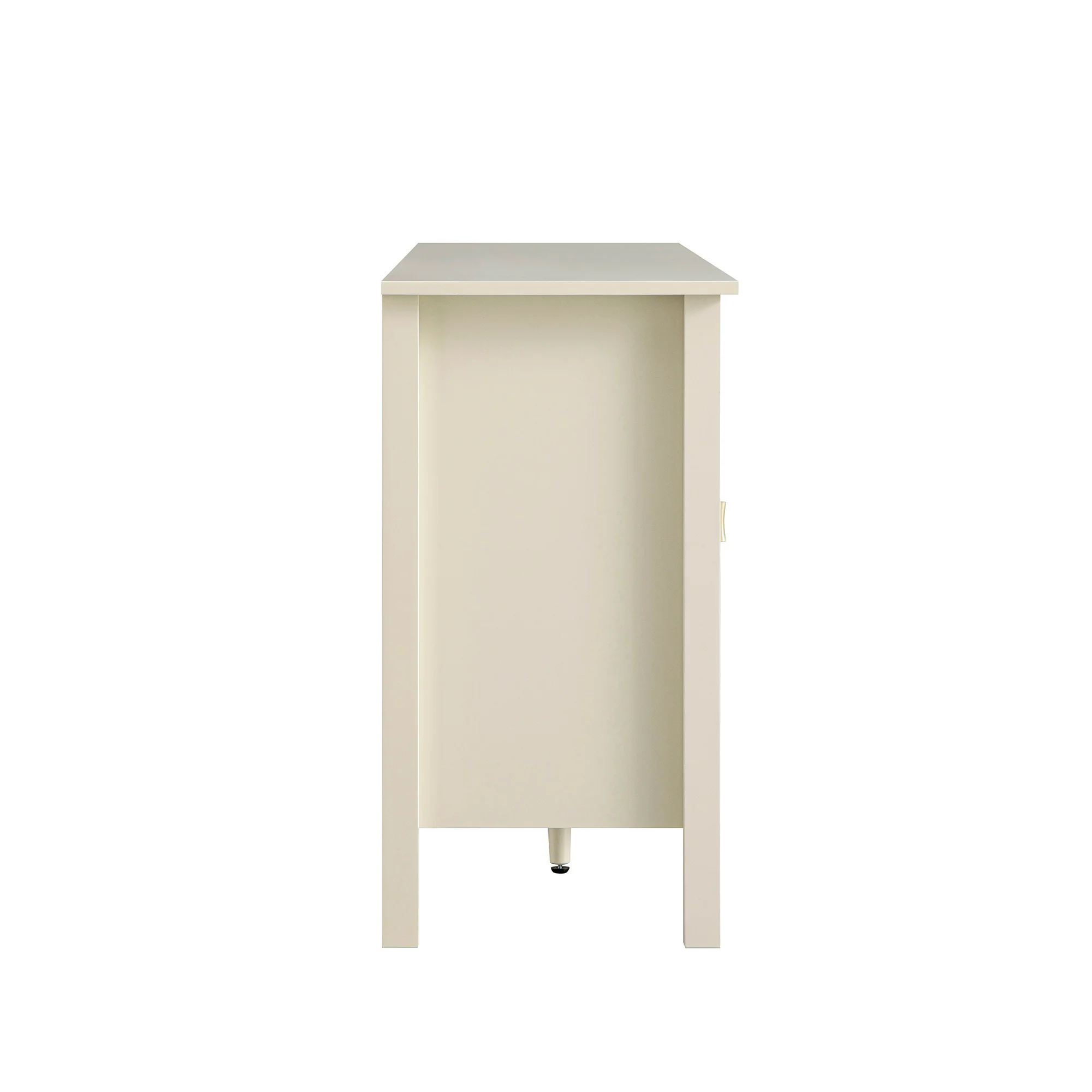 Oakham Wide Sideboard with Drawers, Shaded White - Image 12