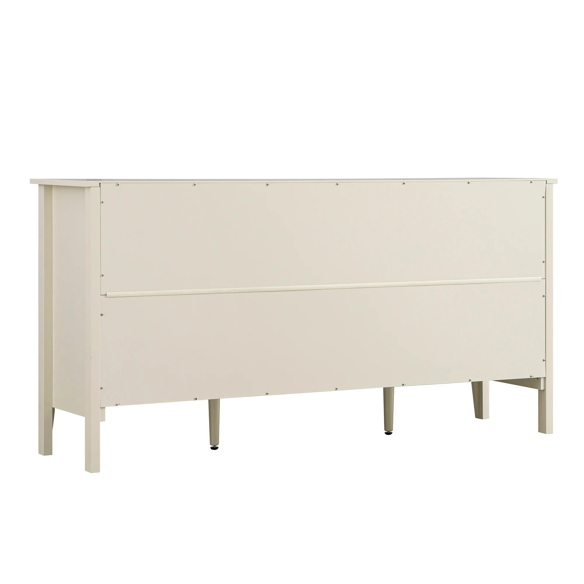 Oakham Wide Sideboard with Drawers, Shaded White - Image 13