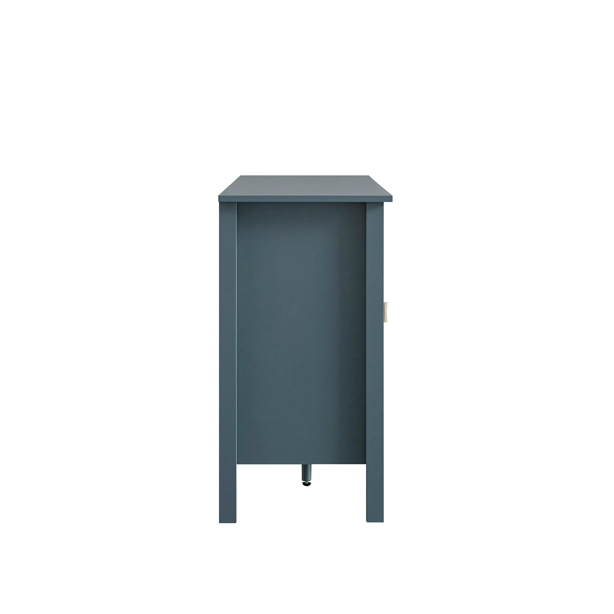 Oakham Wide Sideboard with Drawers, Stormy Blue - Image 14