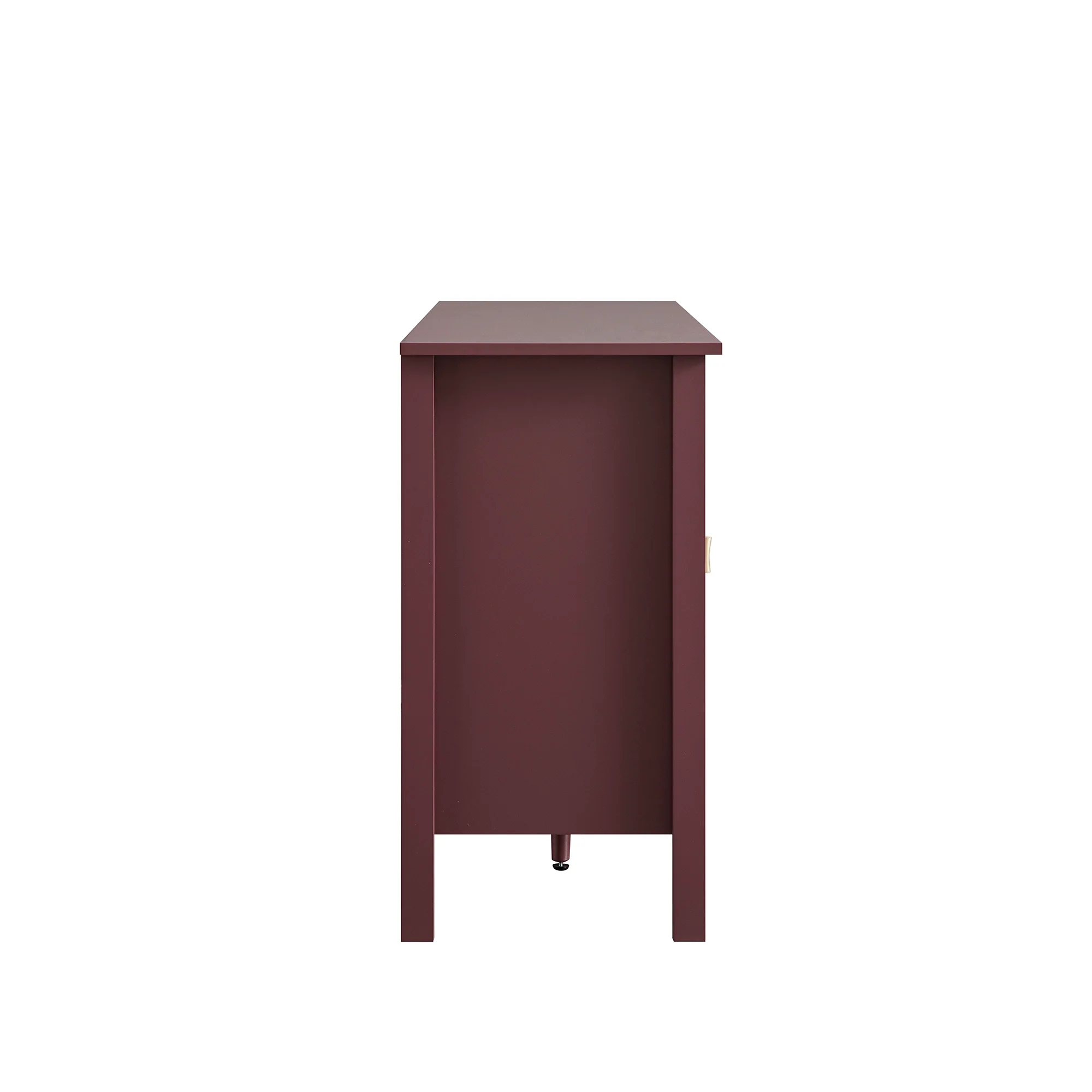 Oakham Wide Sideboard with Drawers, Wild Cherry - Image 13
