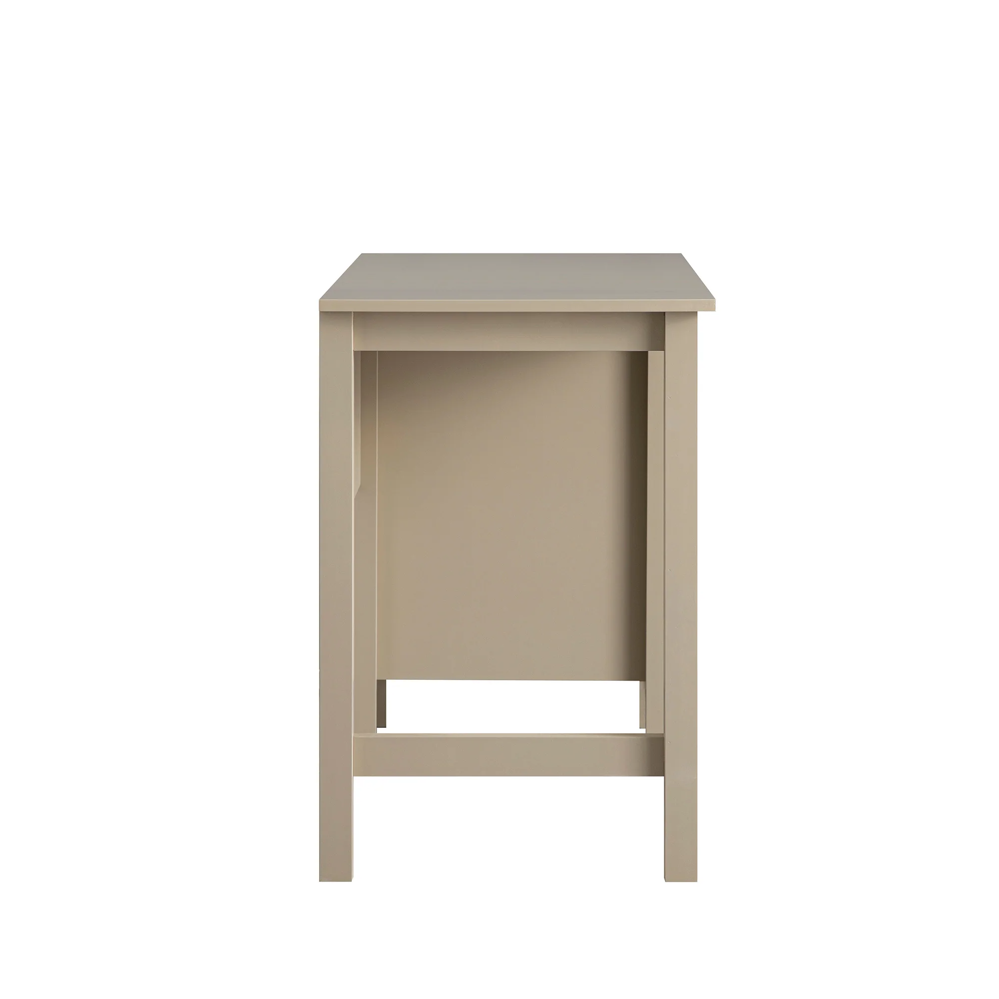 Oakham Writing Desk, Deep Greige - Image 12