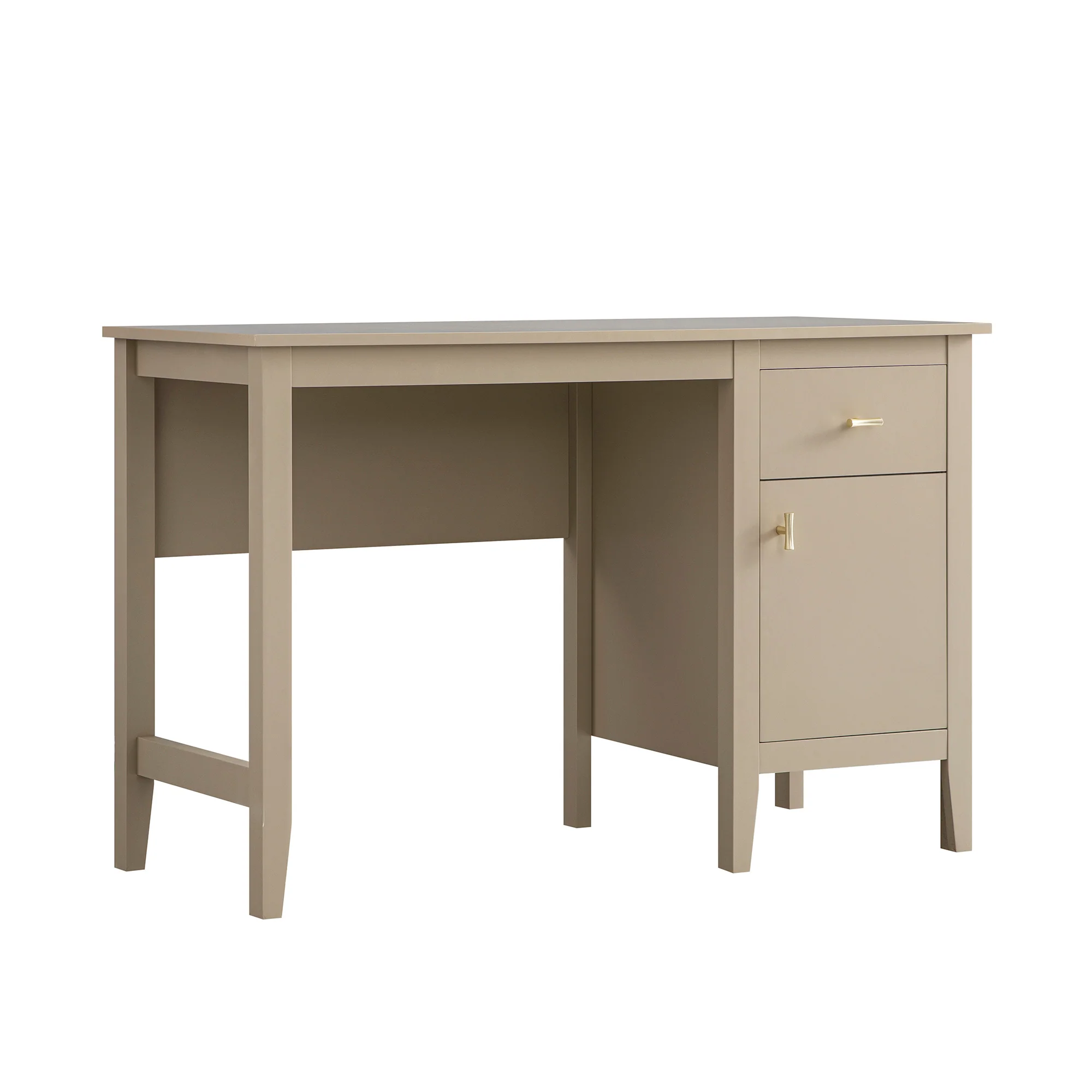 Oakham Writing Desk, Deep Greige - Image 8