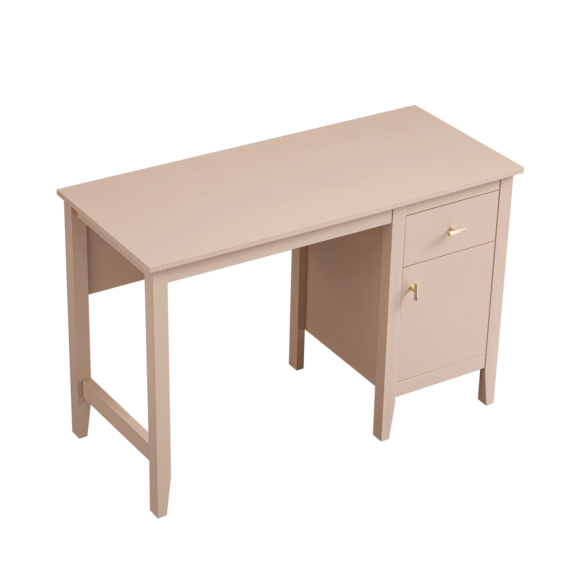 Oakham Writing Desk, Nude Pink - Image 11