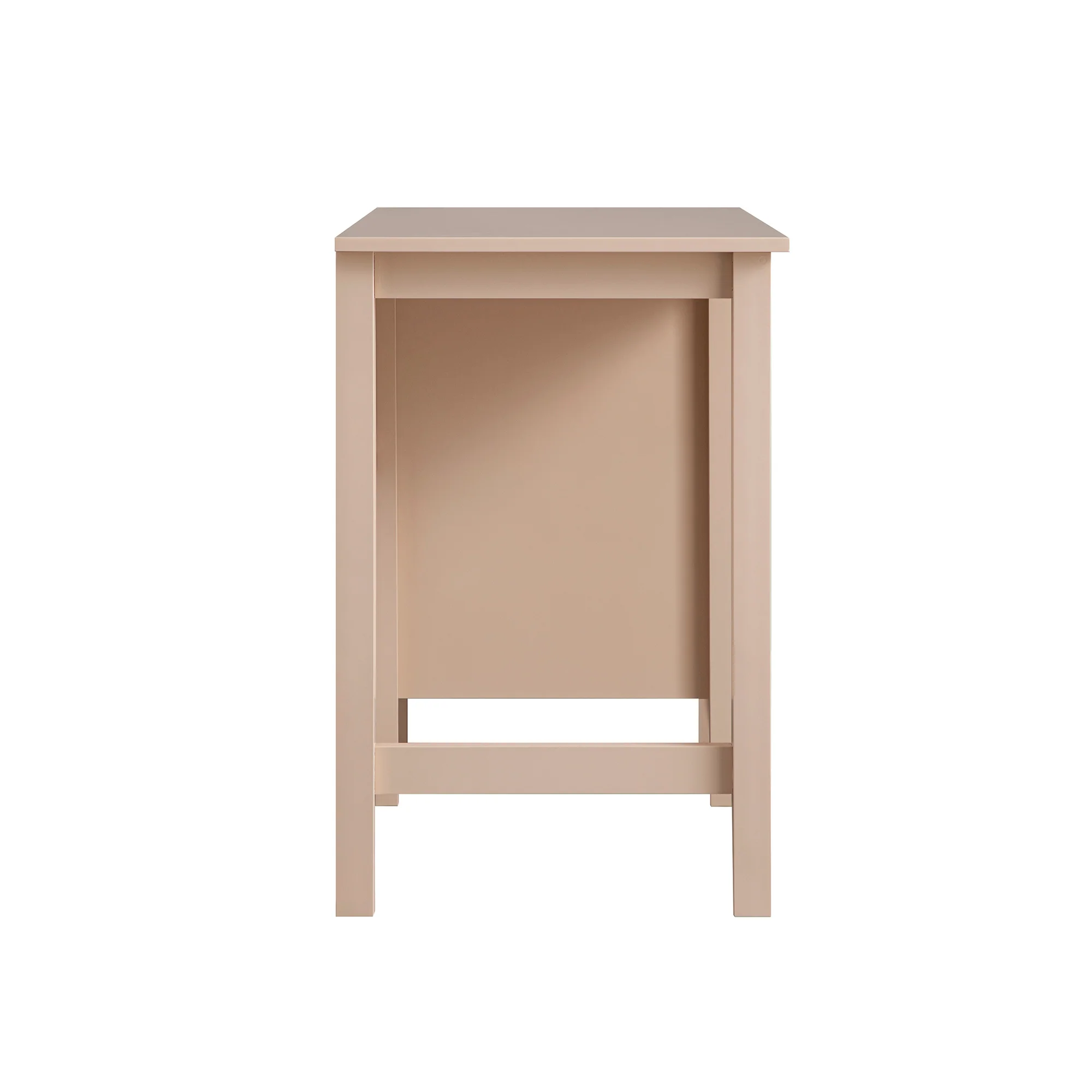 Oakham Writing Desk, Nude Pink - Image 12