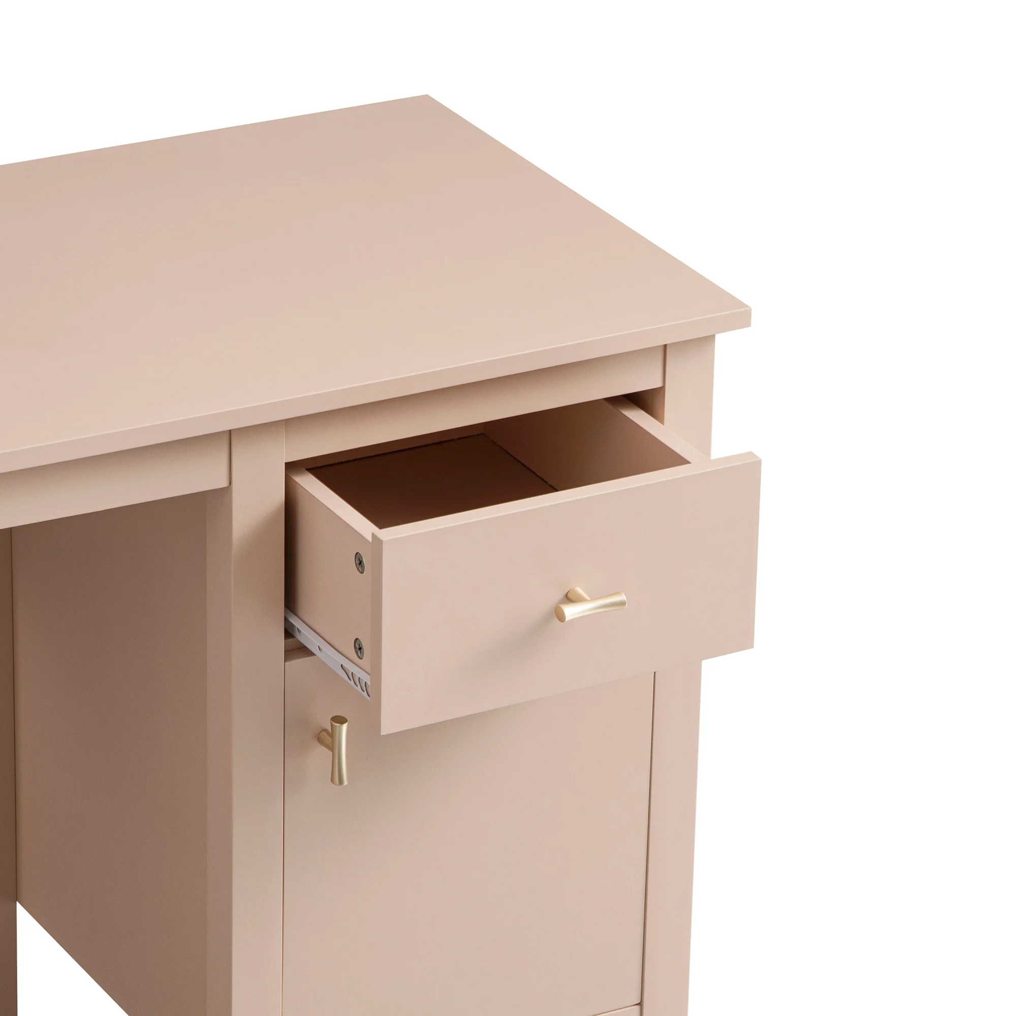 Oakham Writing Desk, Nude Pink - Image 15