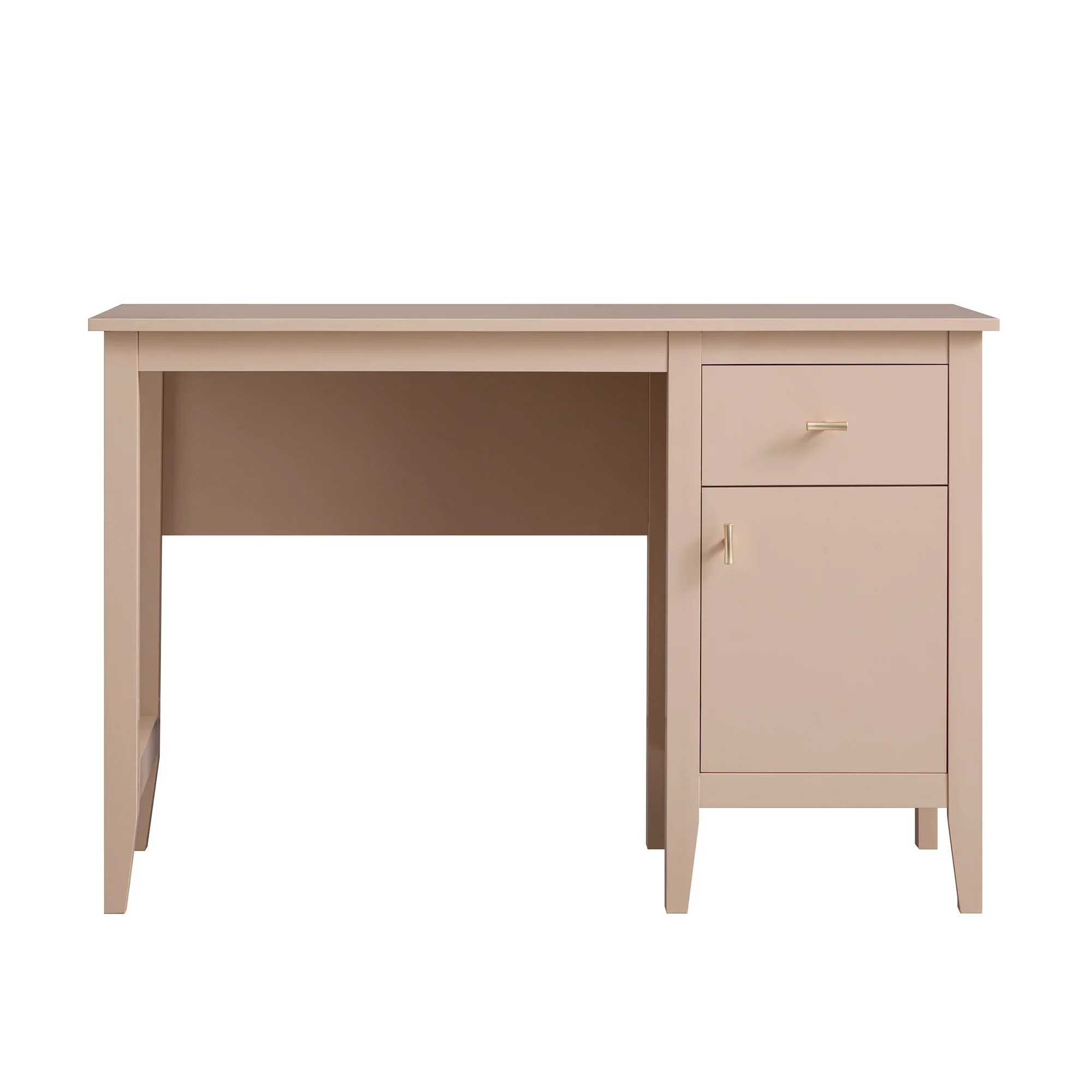 Oakham Writing Desk, Nude Pink - Image 7