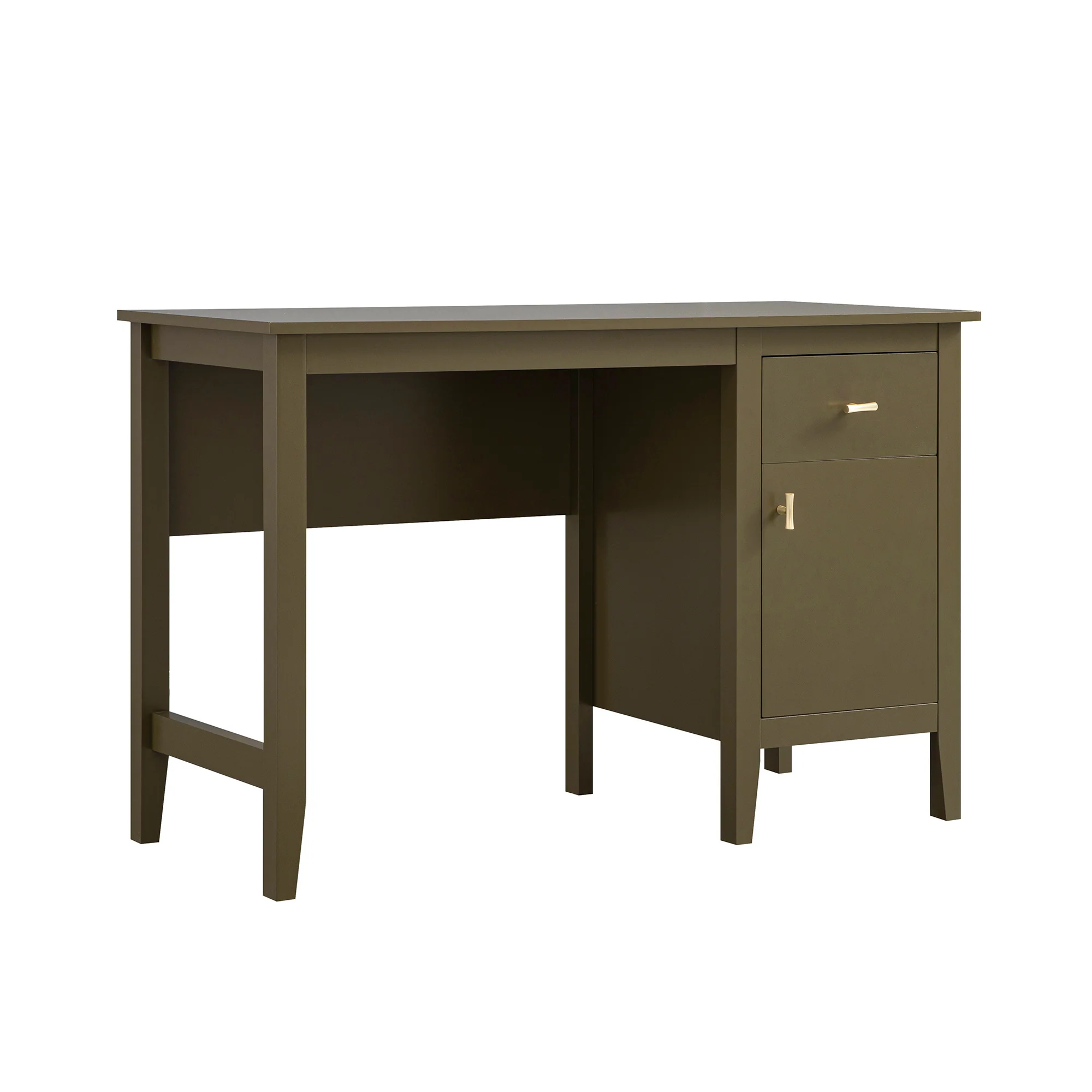 Oakham Writing Desk, Olive Grove - Image 10