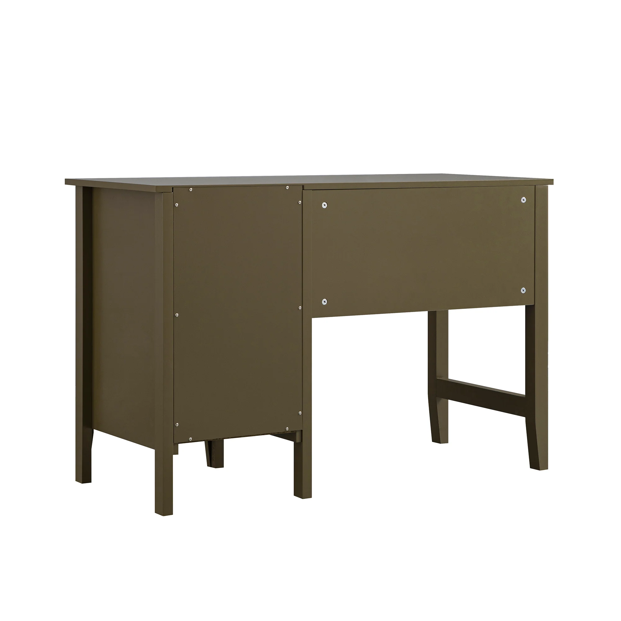 Oakham Writing Desk, Olive Grove - Image 14