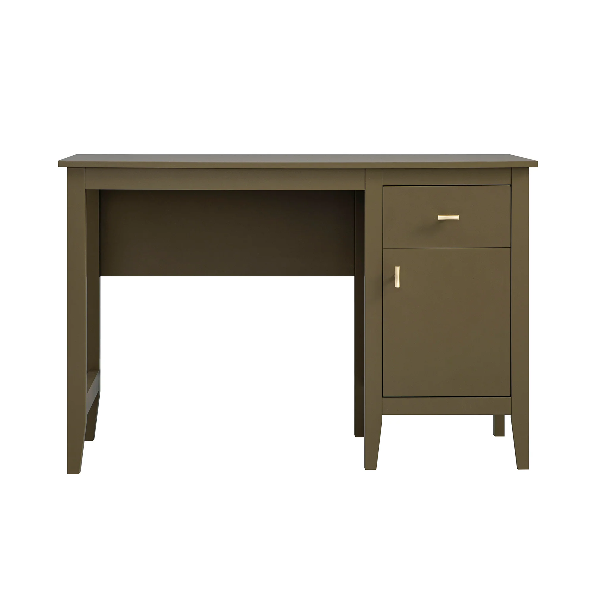 Oakham Writing Desk, Olive Grove - Image 9