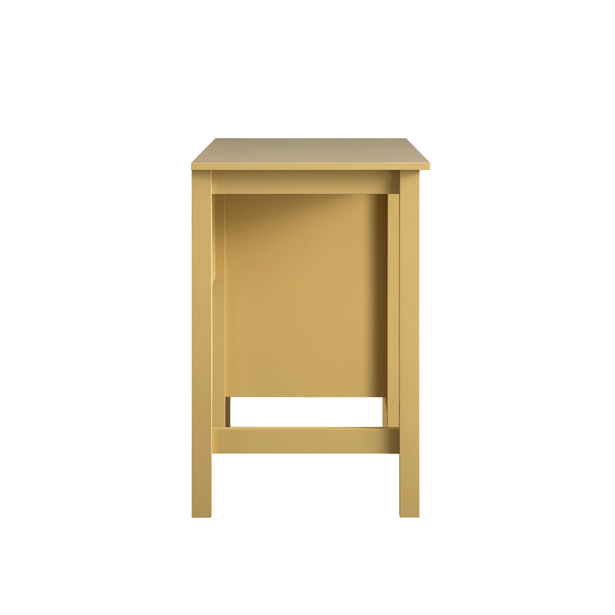 Oakham Writing Desk, Rattan Yellow - Image 12