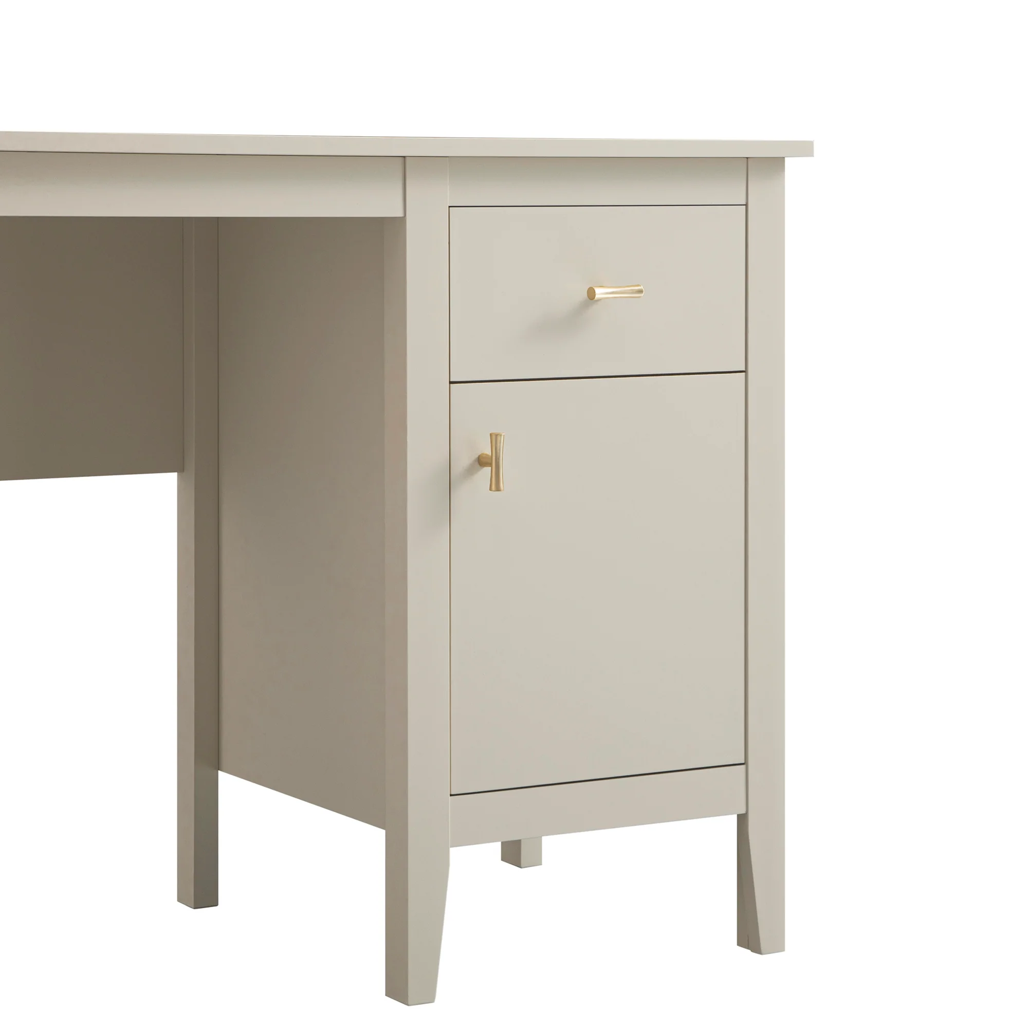 Oakham Writing Desk, Shaded White - Image 14