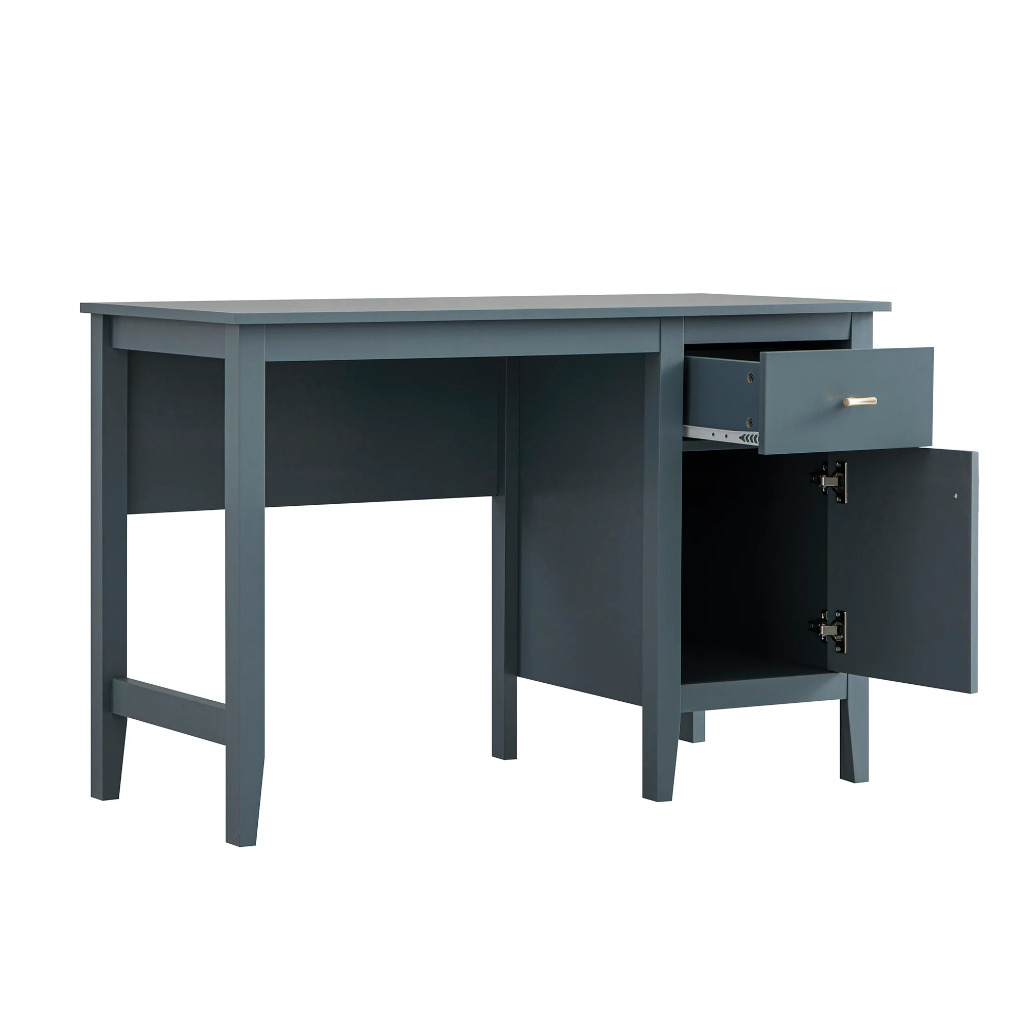 Oakham Writing Desk, Stormy Blue - Image 10
