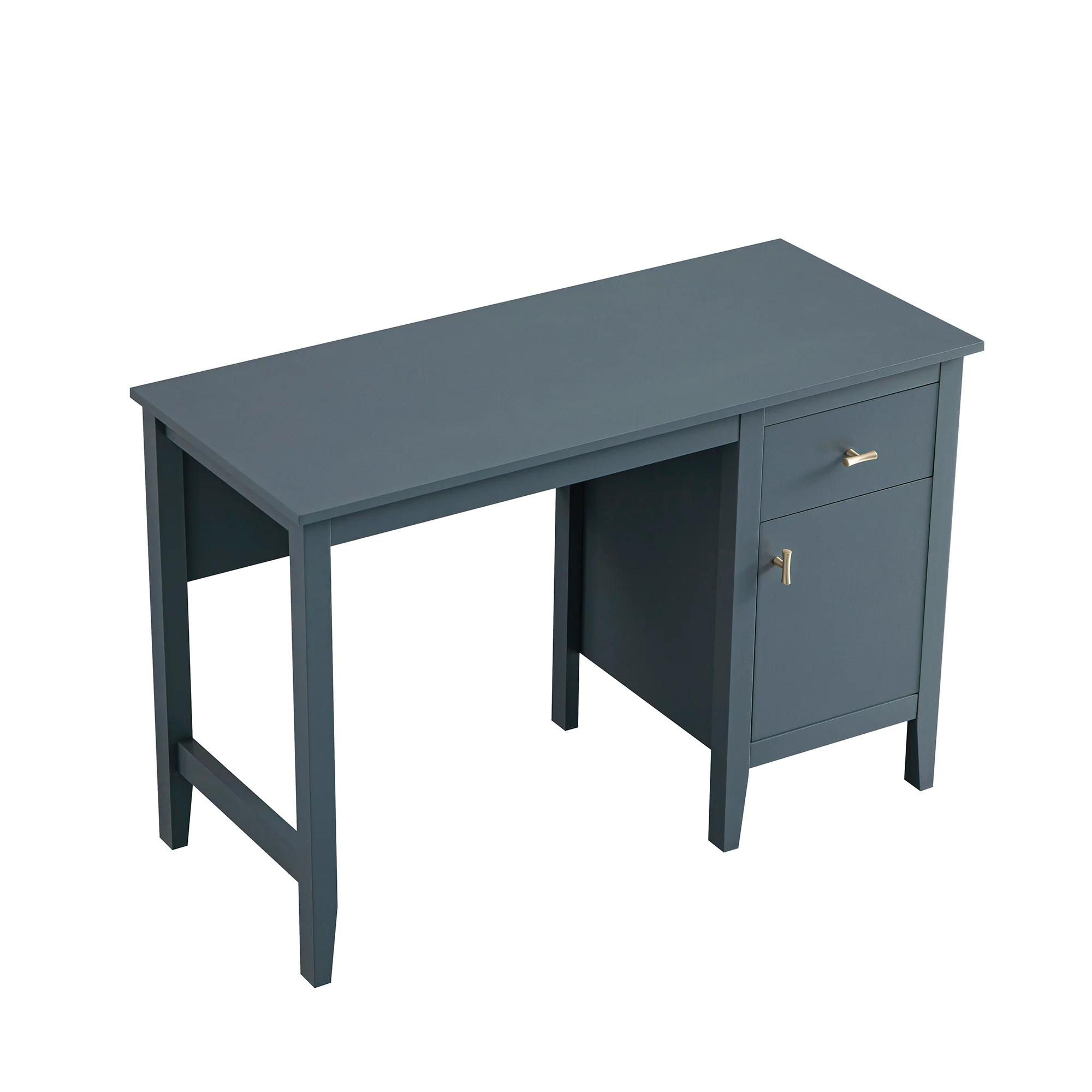Oakham Writing Desk, Stormy Blue - Image 11
