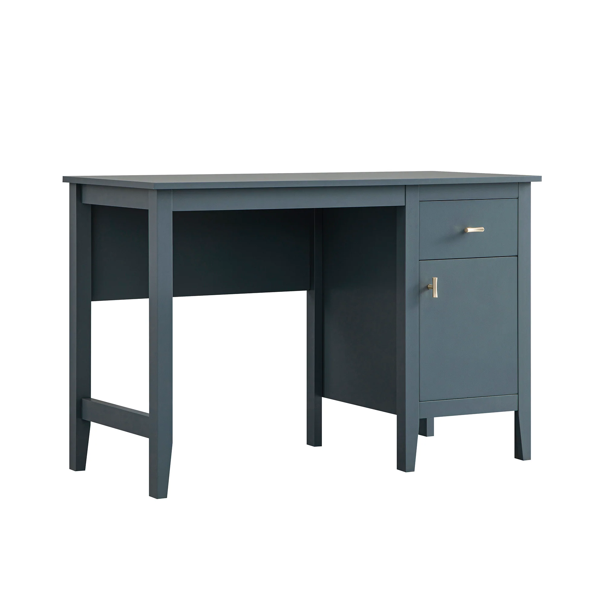 Oakham Writing Desk, Stormy Blue - Image 8