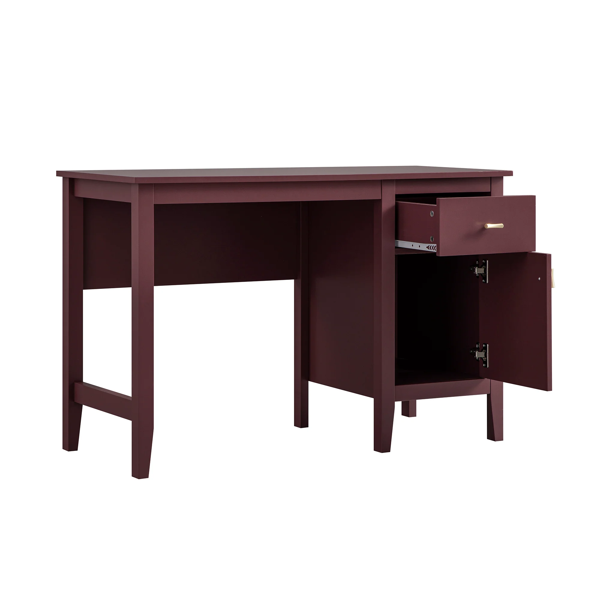Oakham Writing Desk, Wild Cherry - Image 10
