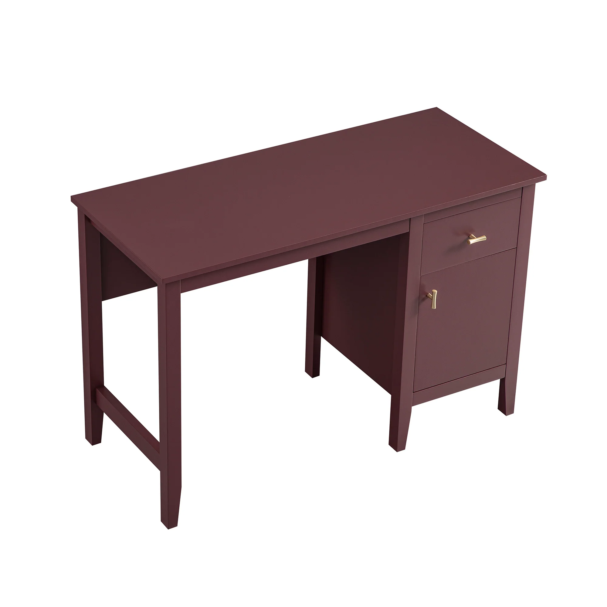 Oakham Writing Desk, Wild Cherry - Image 11