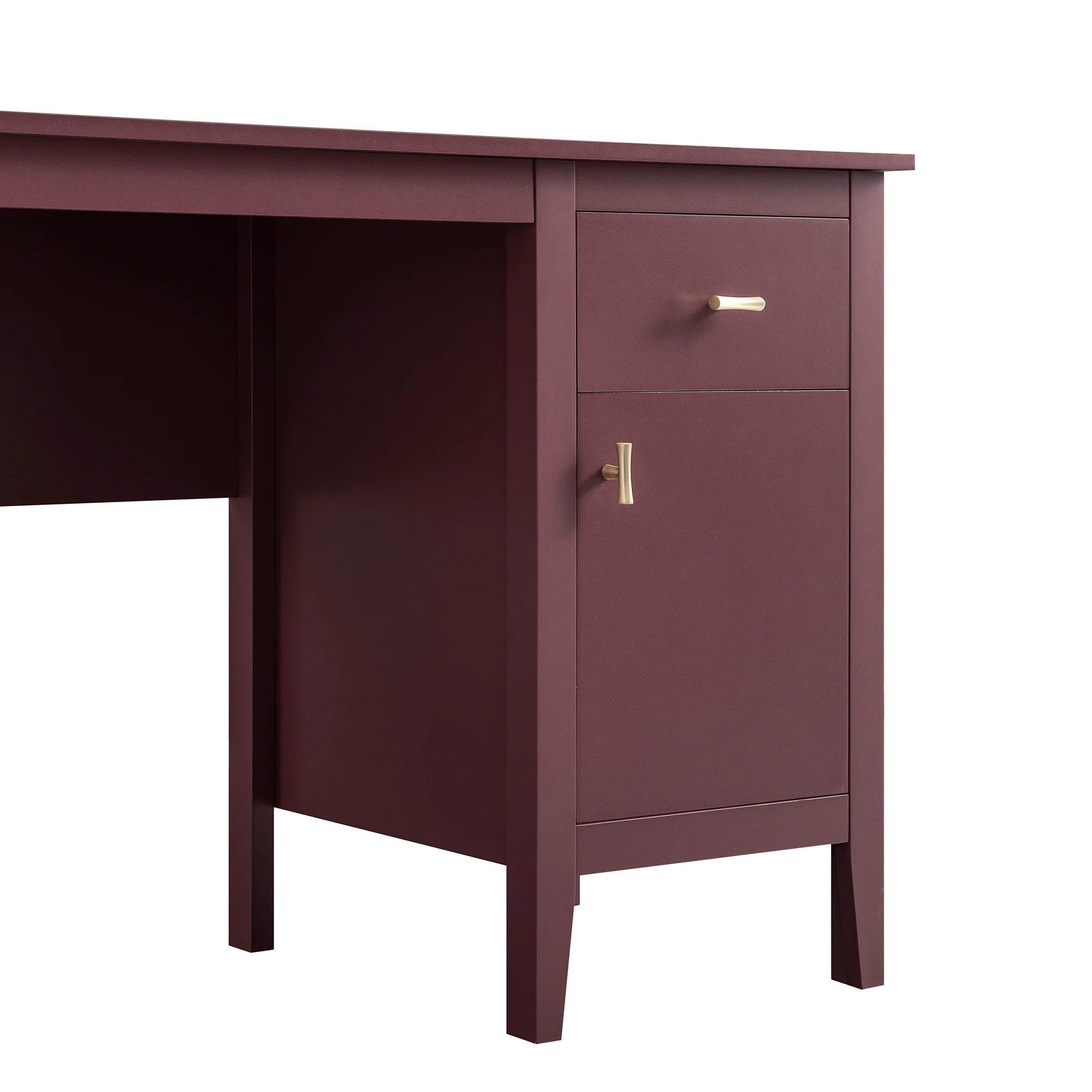 Oakham Writing Desk, Wild Cherry - Image 14