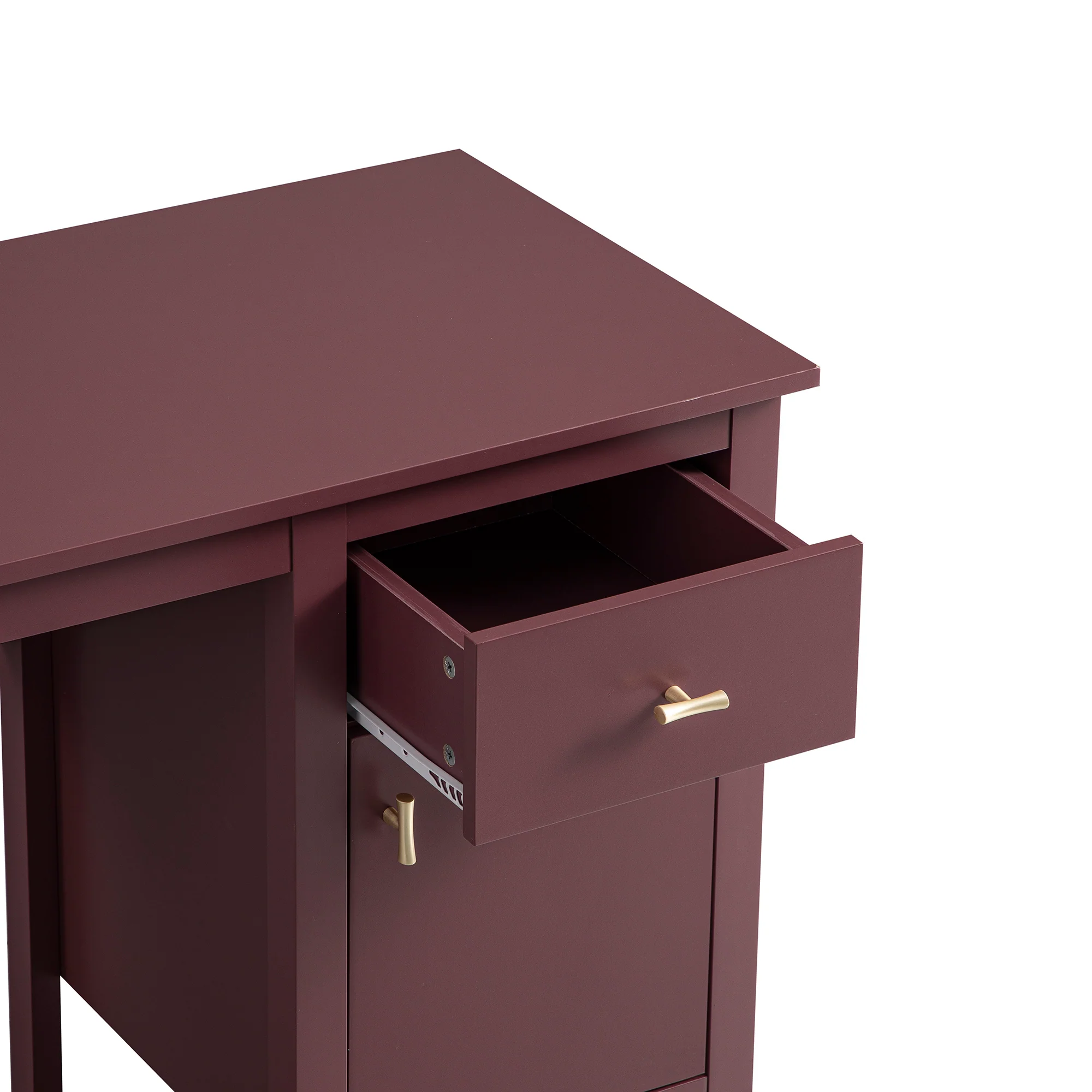 Oakham Writing Desk, Wild Cherry - Image 15