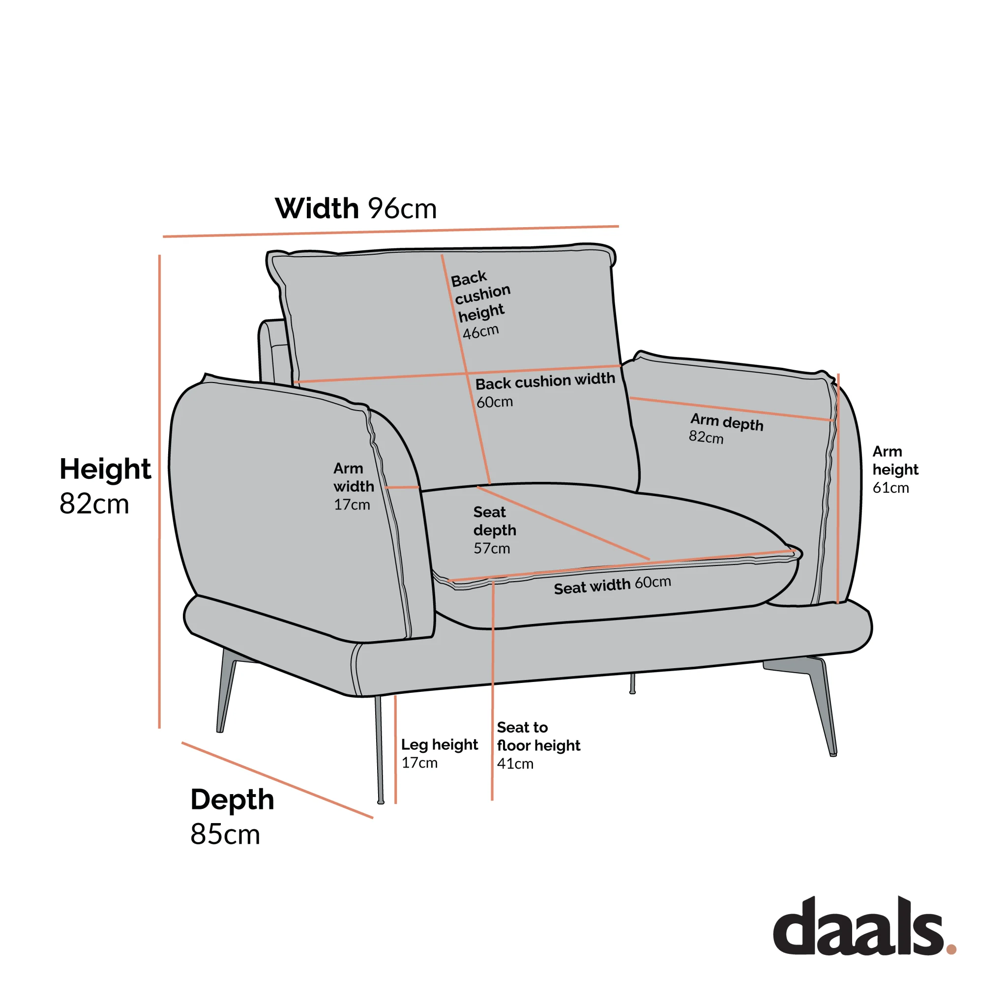 Obriel Forest Green Velvet Armchair - Image 5