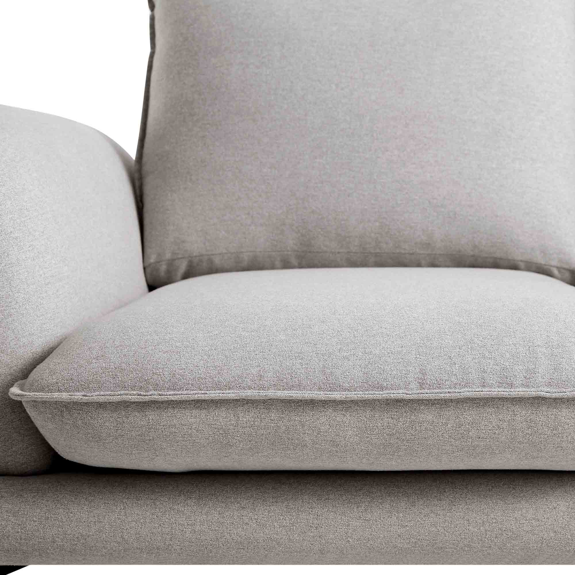 Obriel Grey Marl Fabric Sofa, 2-Seater - Image 11
