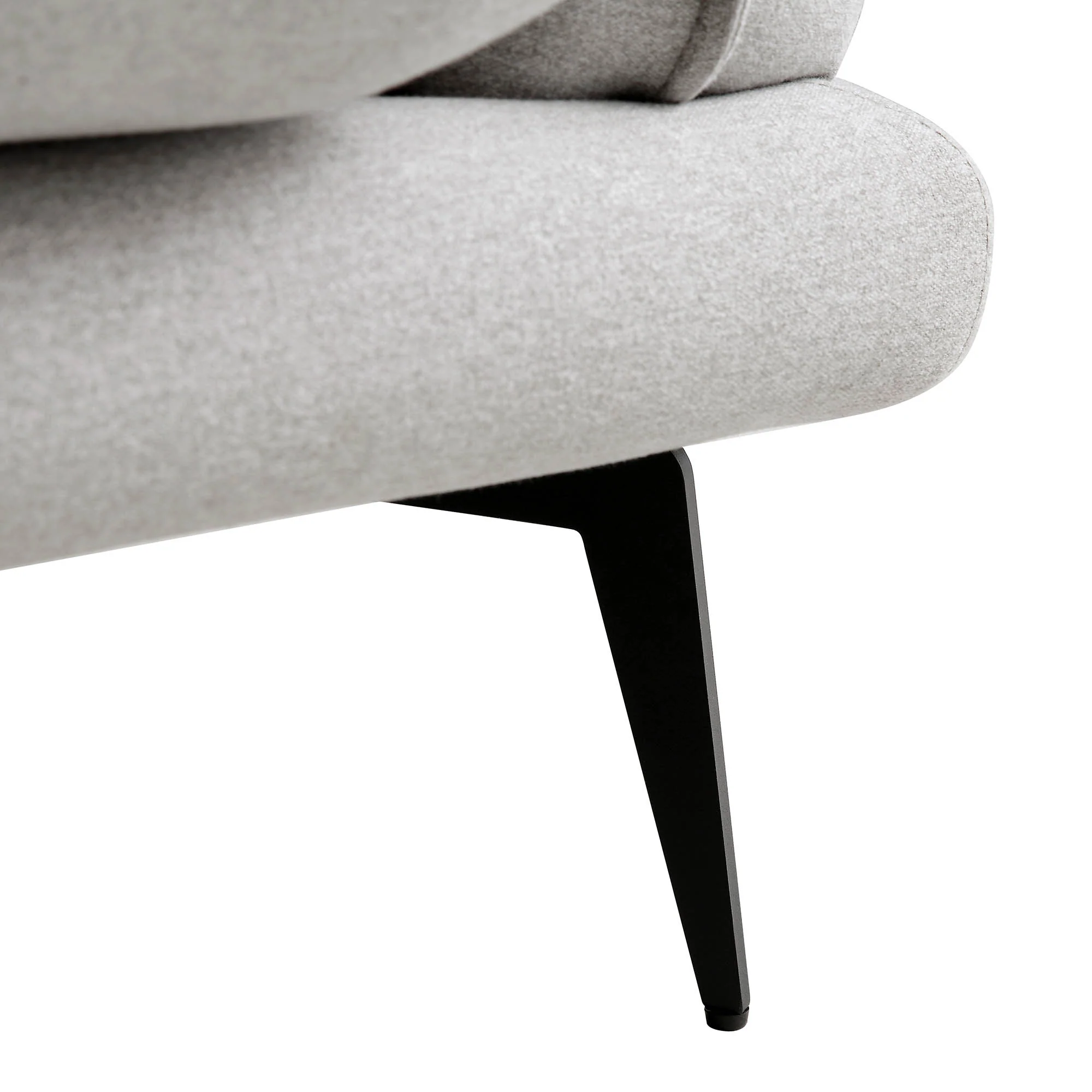 Obriel Grey Marl Fabric Sofa, 2-Seater - Image 12
