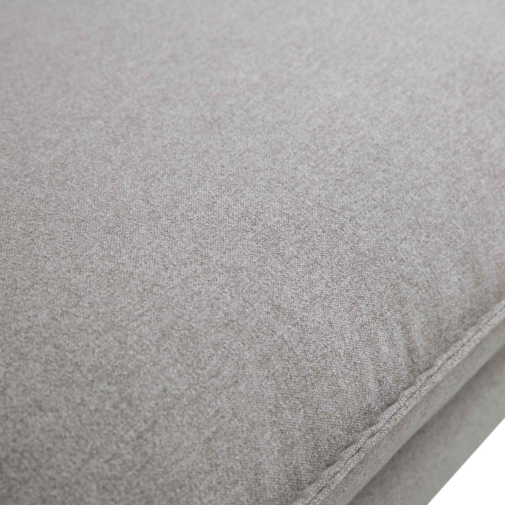 Obriel Grey Marl Fabric Sofa, 3-Seater - Image 13