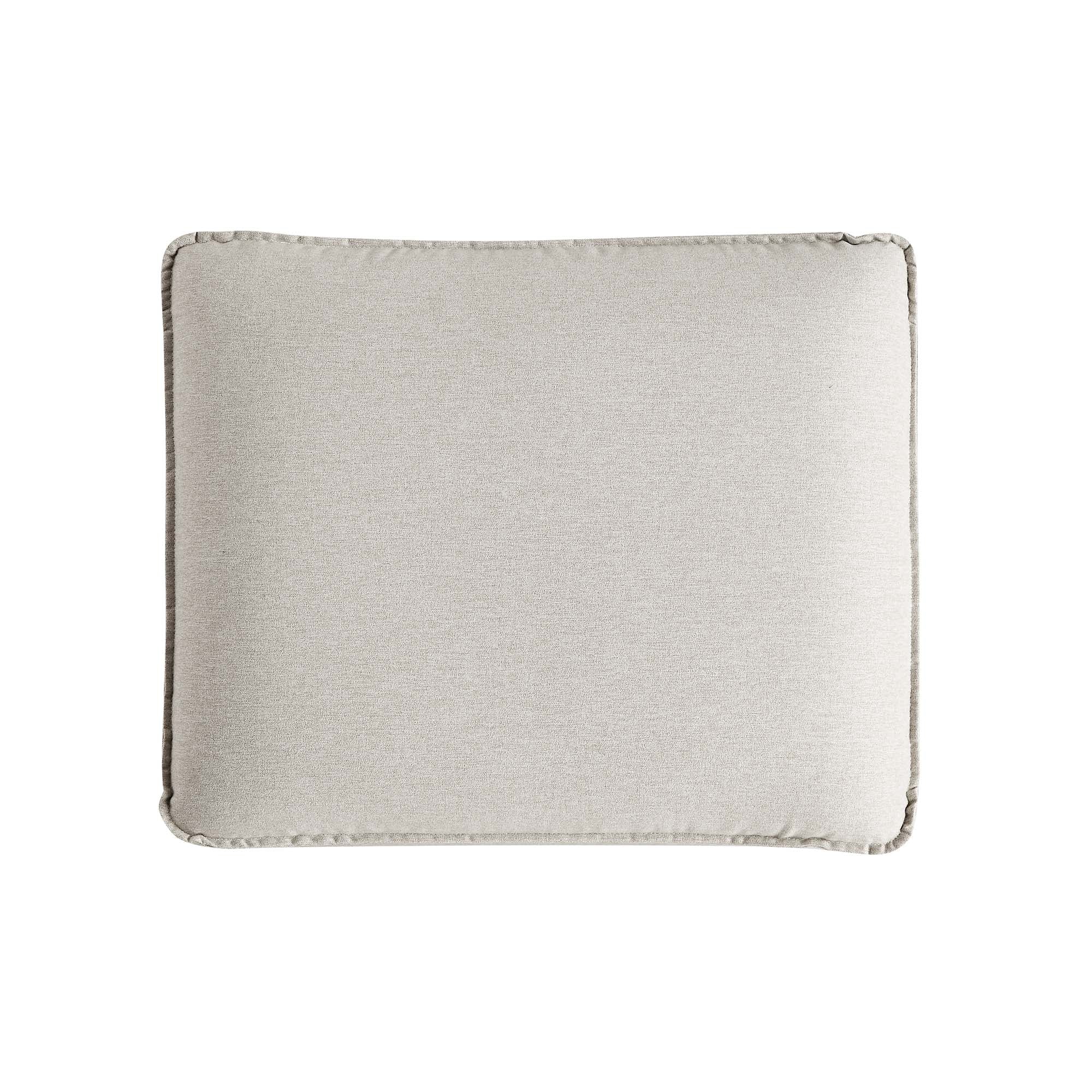 Obriel Oatmeal Fabric Footstool - Image 9