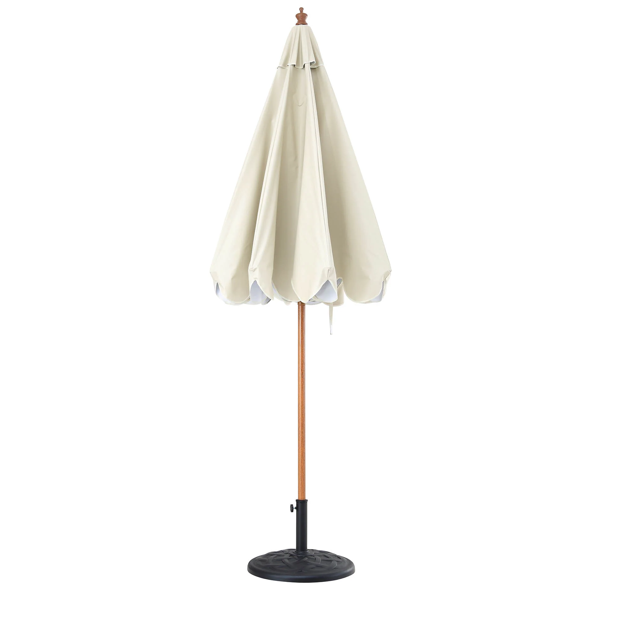 Olive Branch 2.6M Octagonal Parasol with Aluminium Tilt - Image 5