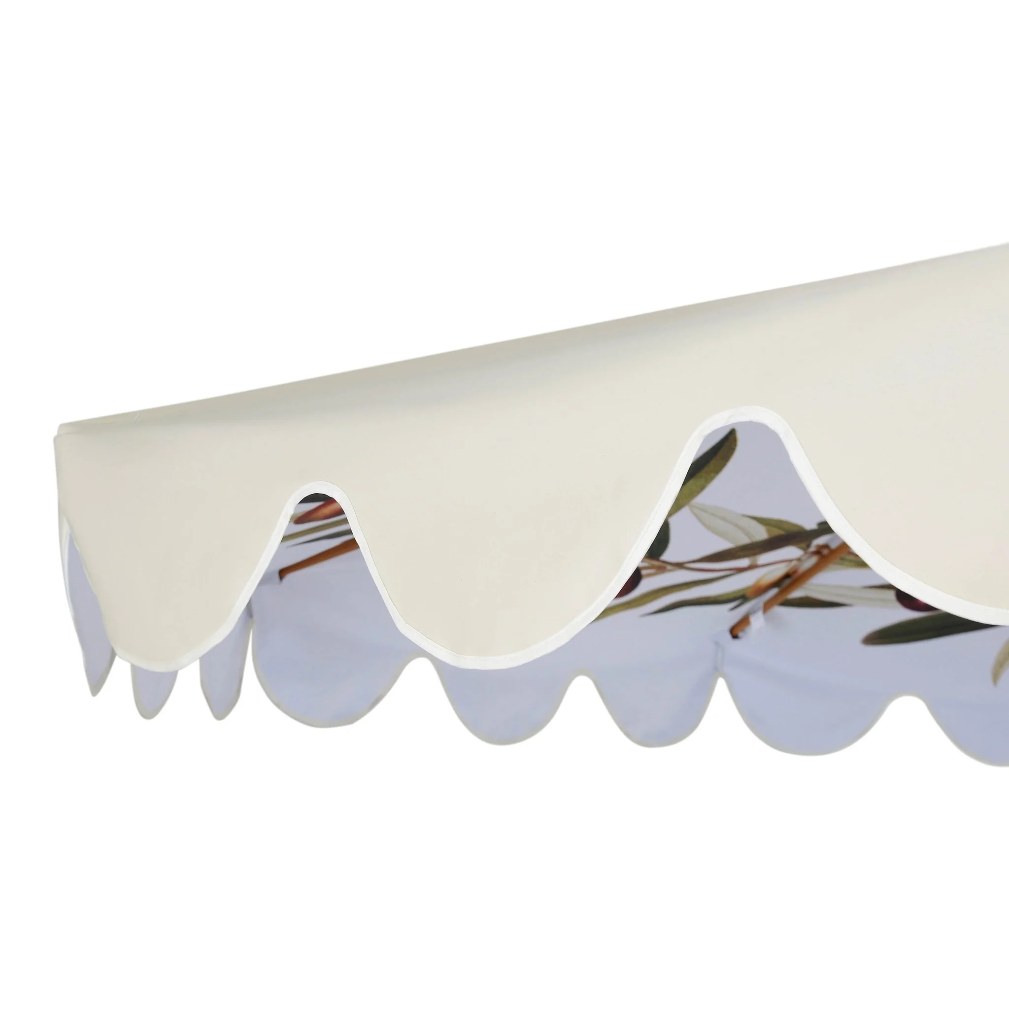 Olive Branch 2.6M Octagonal Parasol with Aluminium Tilt - Image 8
