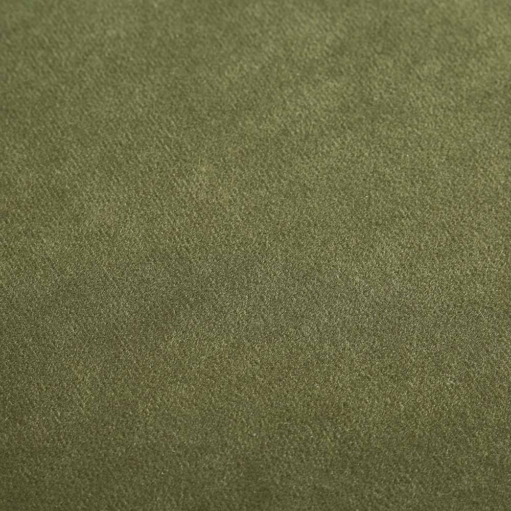 Pienza Cane Sofa Bed, Moss Green Velvet with Walnut Frame - Image 16
