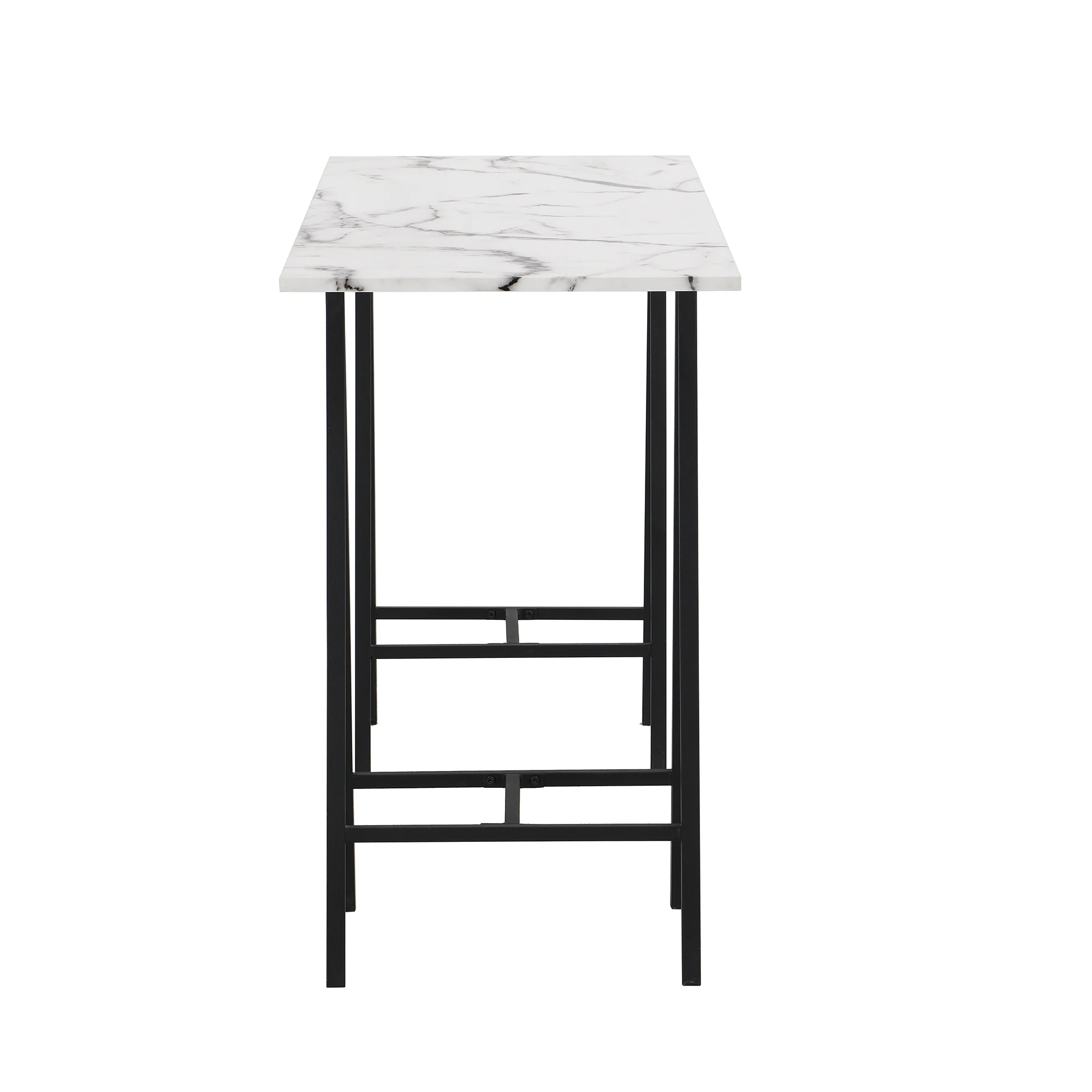 Ravena Marble Effect Console Table - Image 6