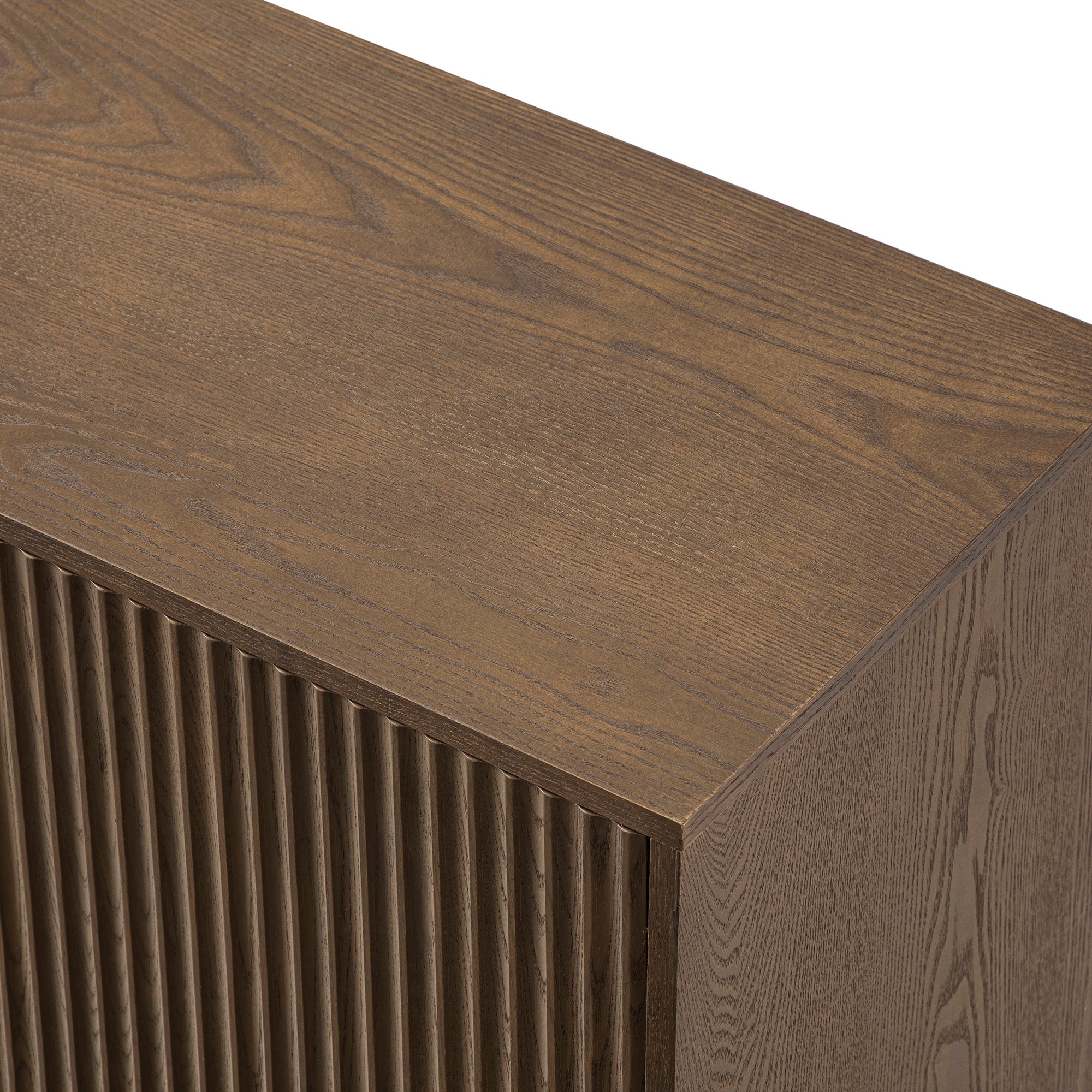 Richmond Ridged Large Sideboard, Dark Ash - Image 16