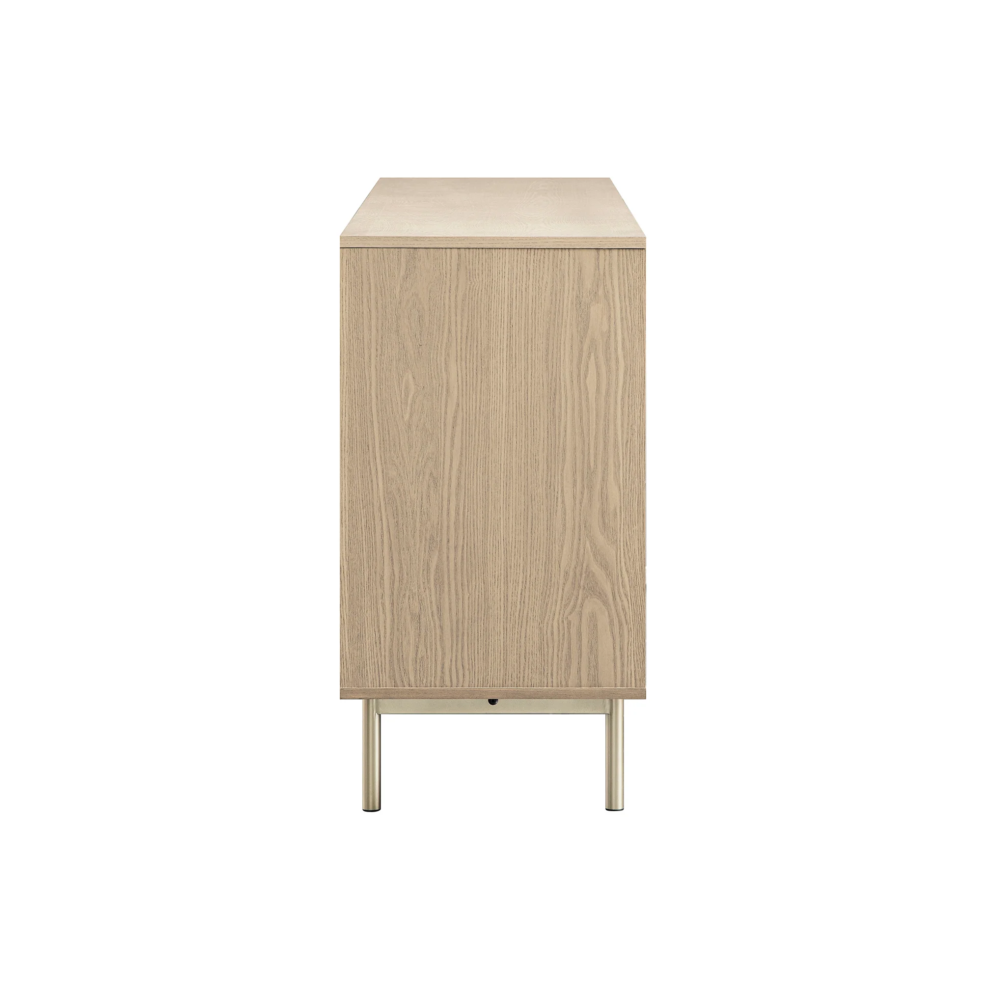 Richmond Ridged Large Sideboard, Light Ash - Image 11