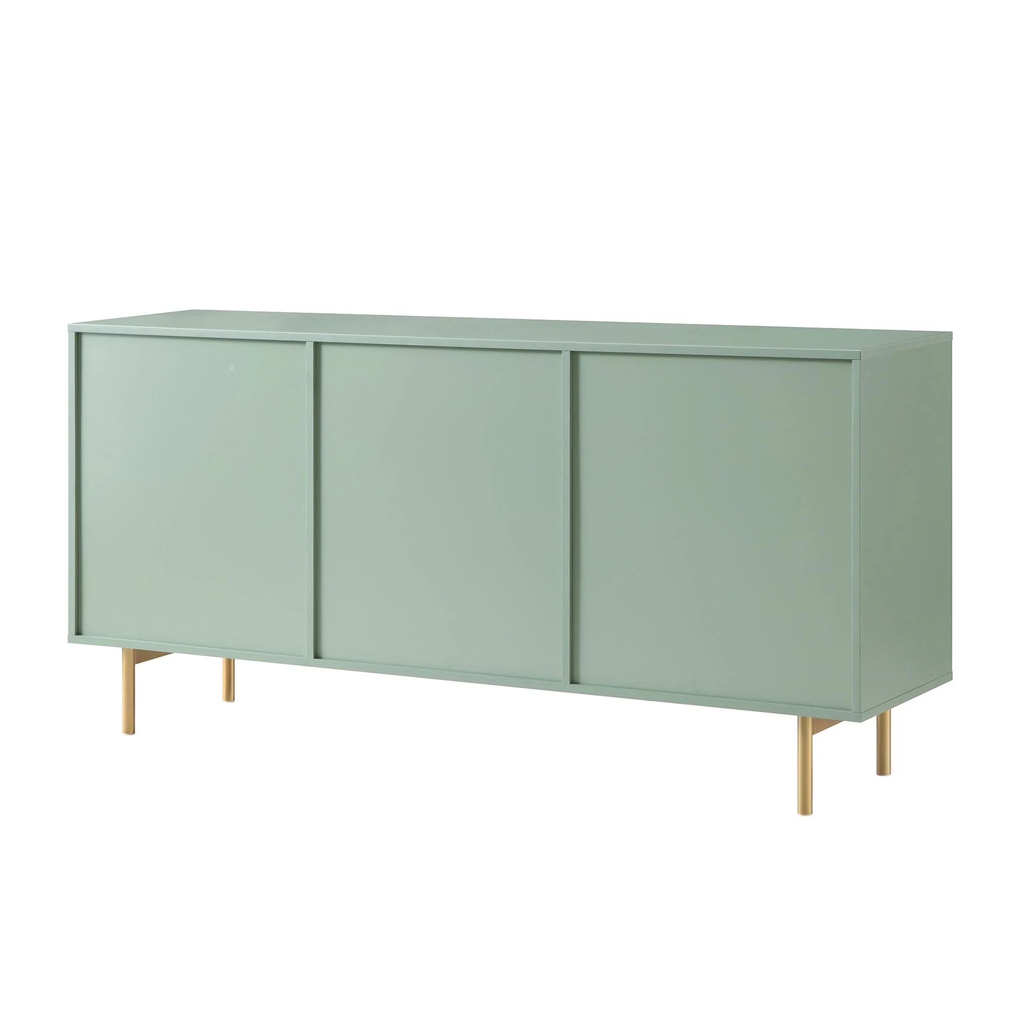 Richmond Ridged Large Sideboard, Matte Sage Green - Image 8