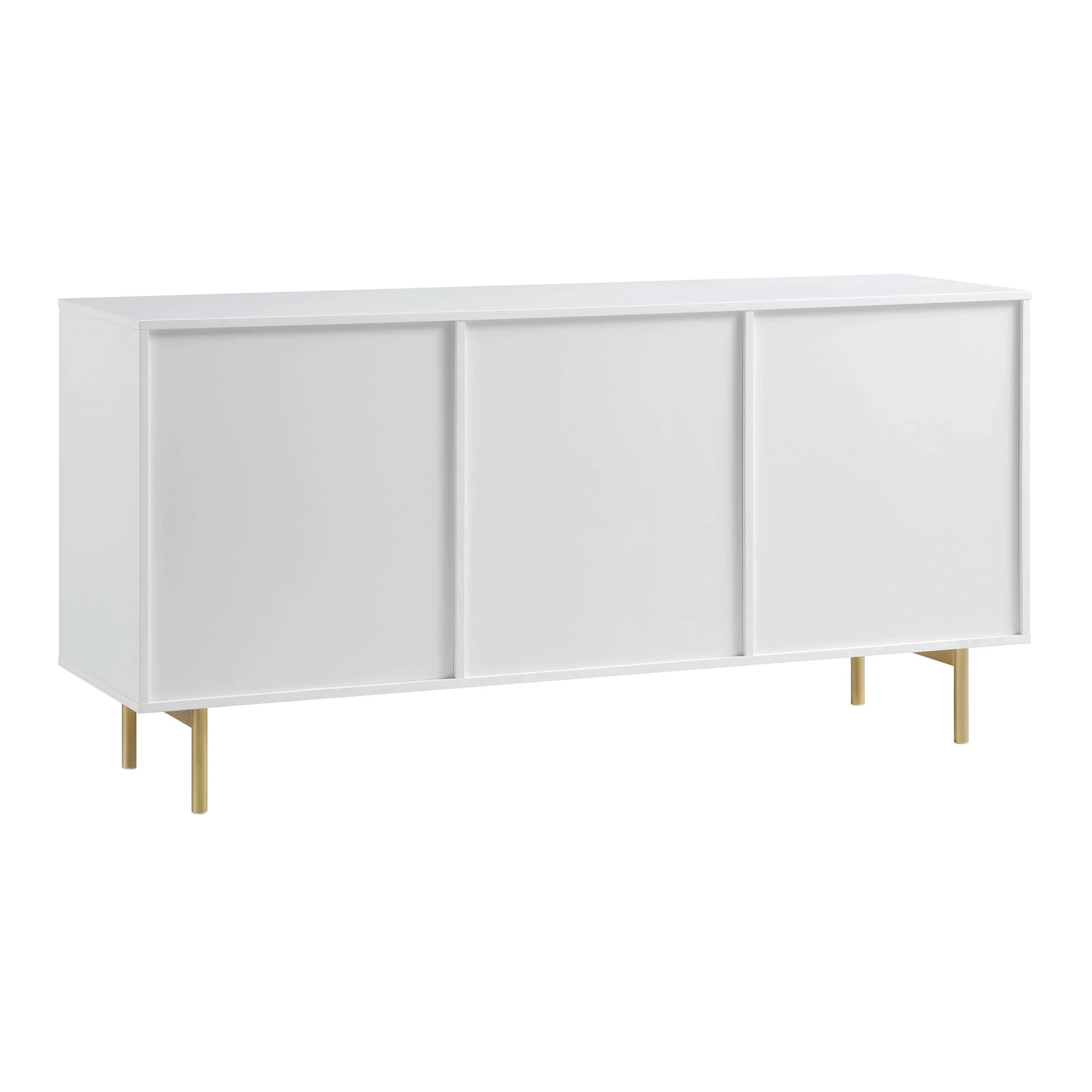 Richmond Ridged Large Sideboard, Matte White - Image 8