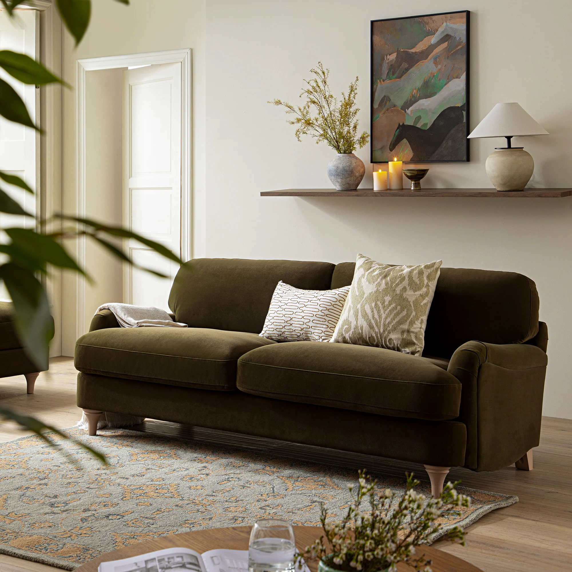 Savana Traditional Hand Tufted Wool Rug - Image 2